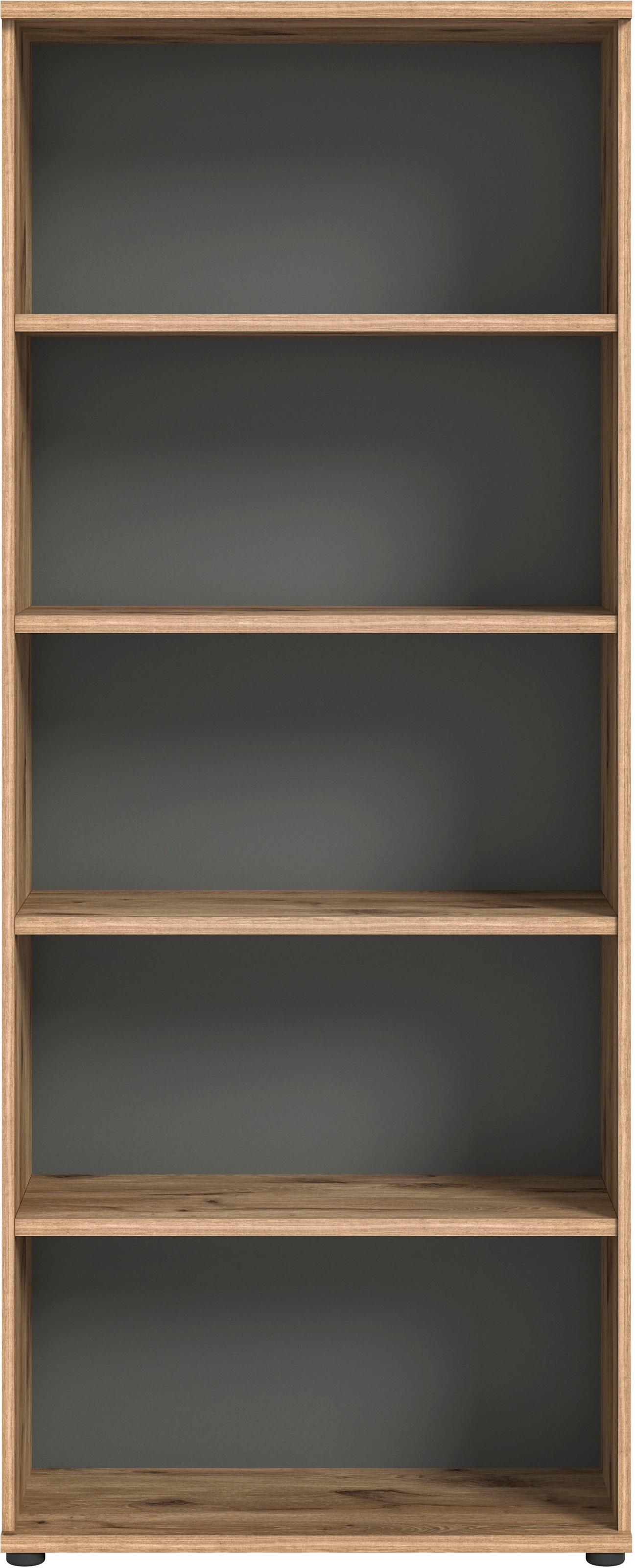 INOSIGN Aktenregal »Riga«, Büroregal, Stauraumregal, in 2 Breiten, Höhe 199 cm, 5 Fächer