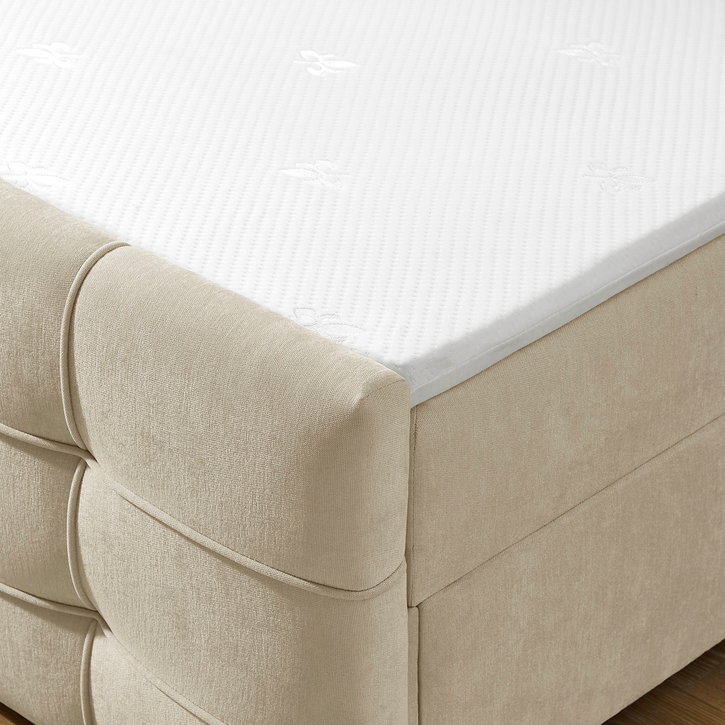 OTTO home Boxbett »Lilienne inkl. Bettkasten und Topper, Liegefläche 180x200cm« erhältlich in der Größe 180x200 cm