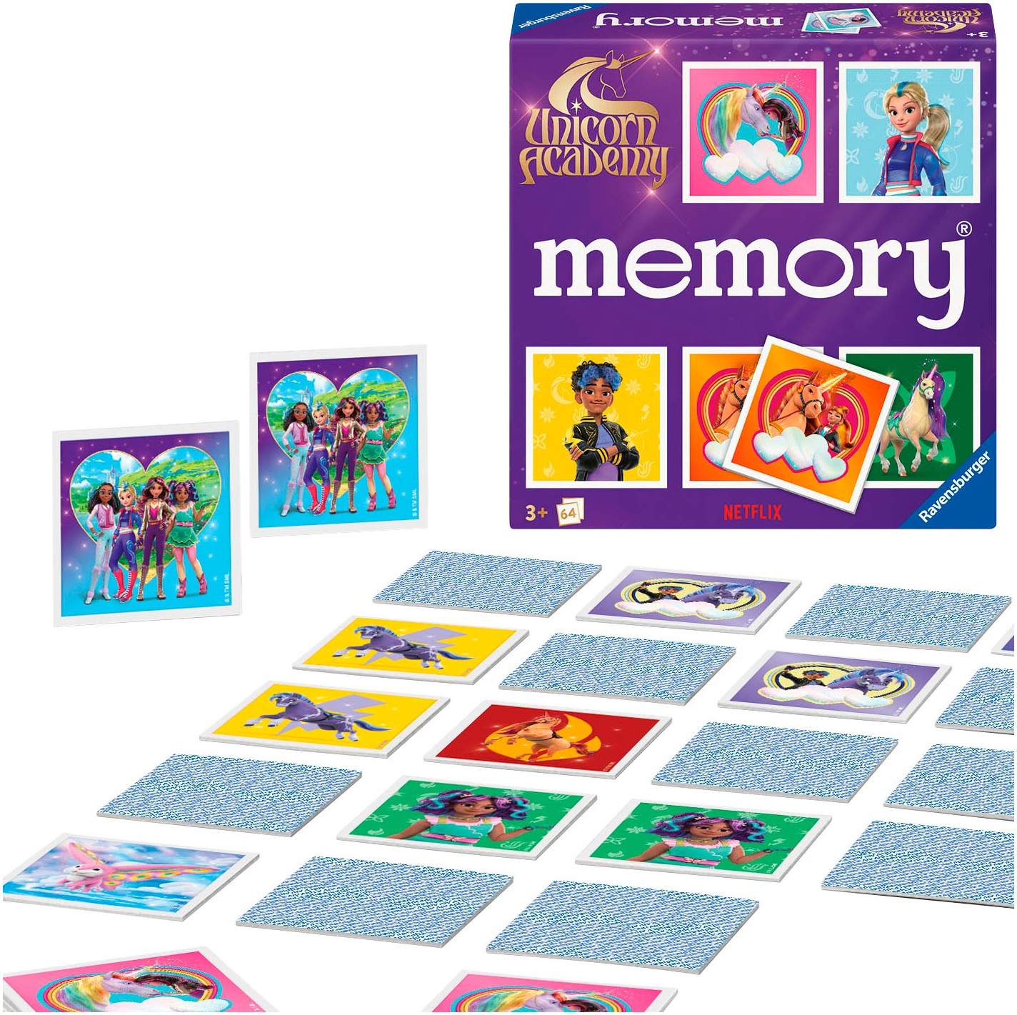 Ravensburger Spiel »memory® Unicorn Academy« Made in Europe