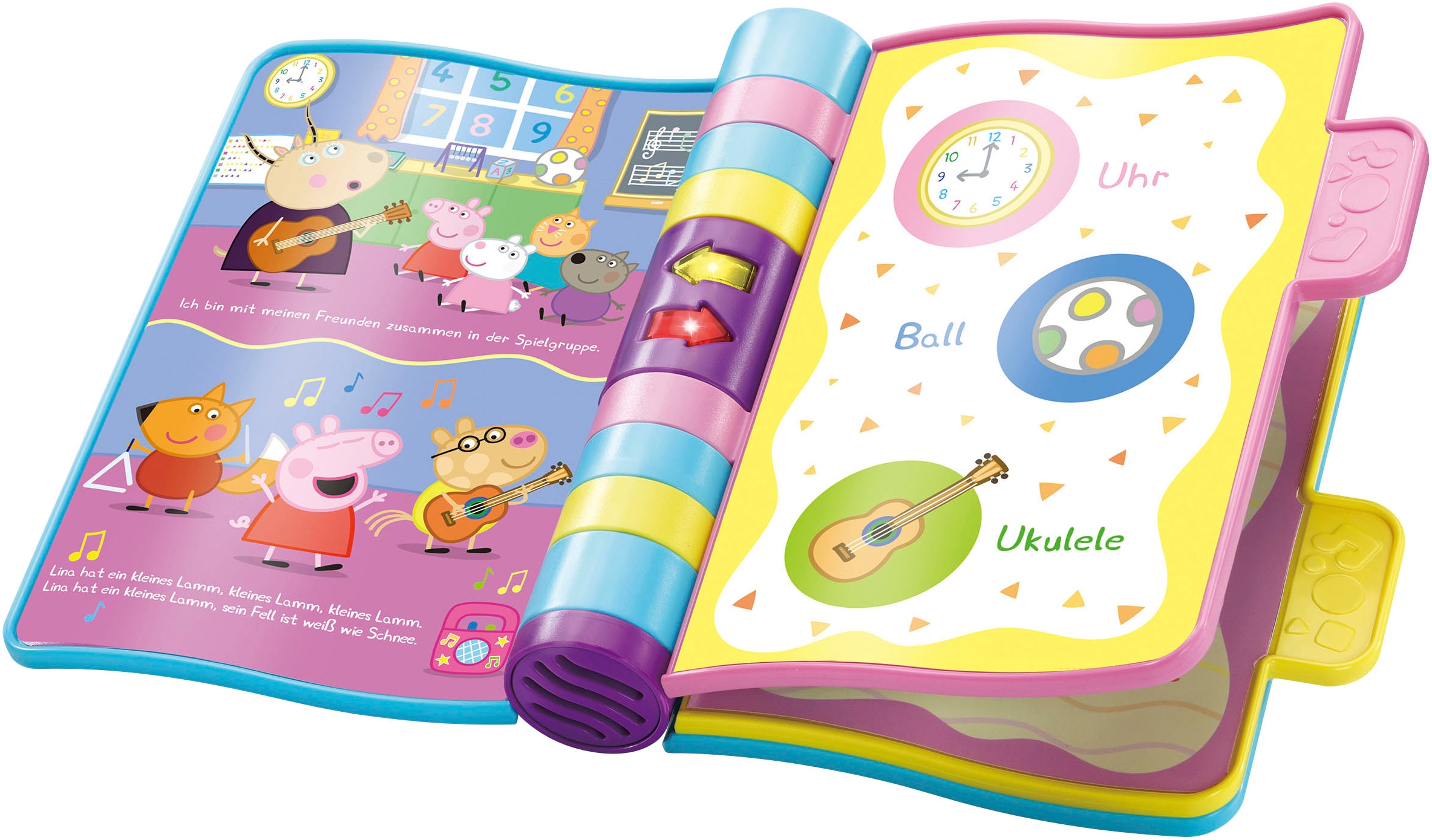 Vtech® »Peppa Pig – Peppas Kinderlieder« interaktives Lernbuchsystem