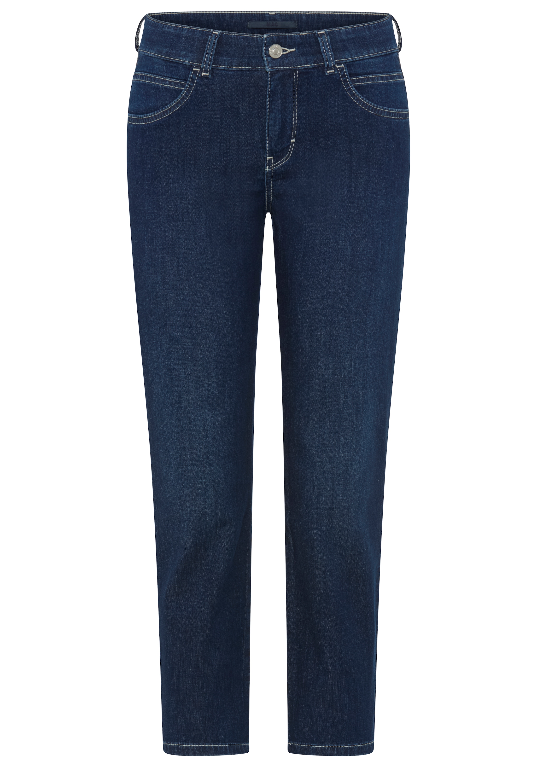MAC Ankle-Jeans »Slim 7/8« Kontrastfarbene Nähte