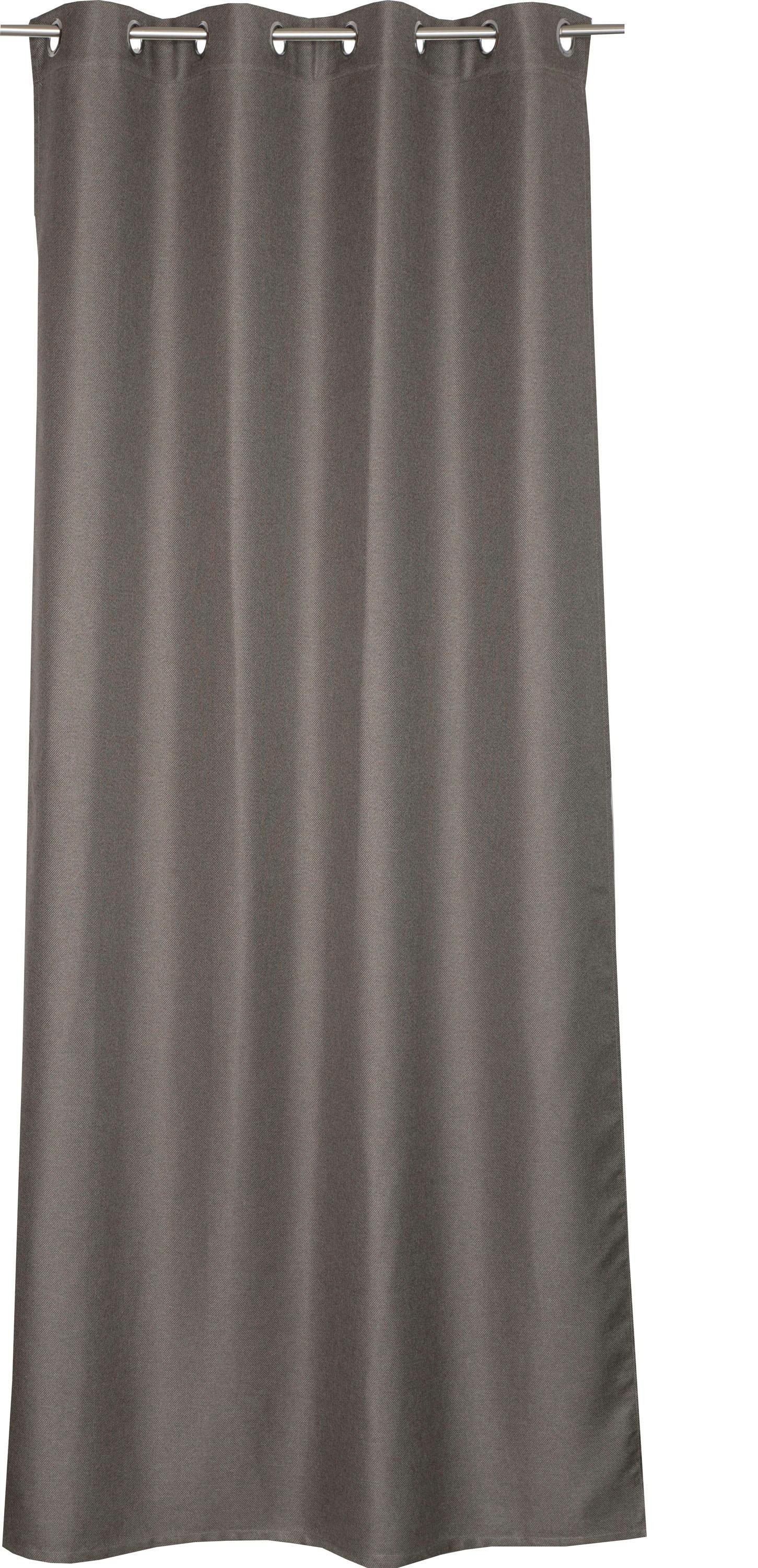 SCHÖNER WOHNEN-Kollektion Vorhang »Opaco«, (1 St.), HxB: 250x140