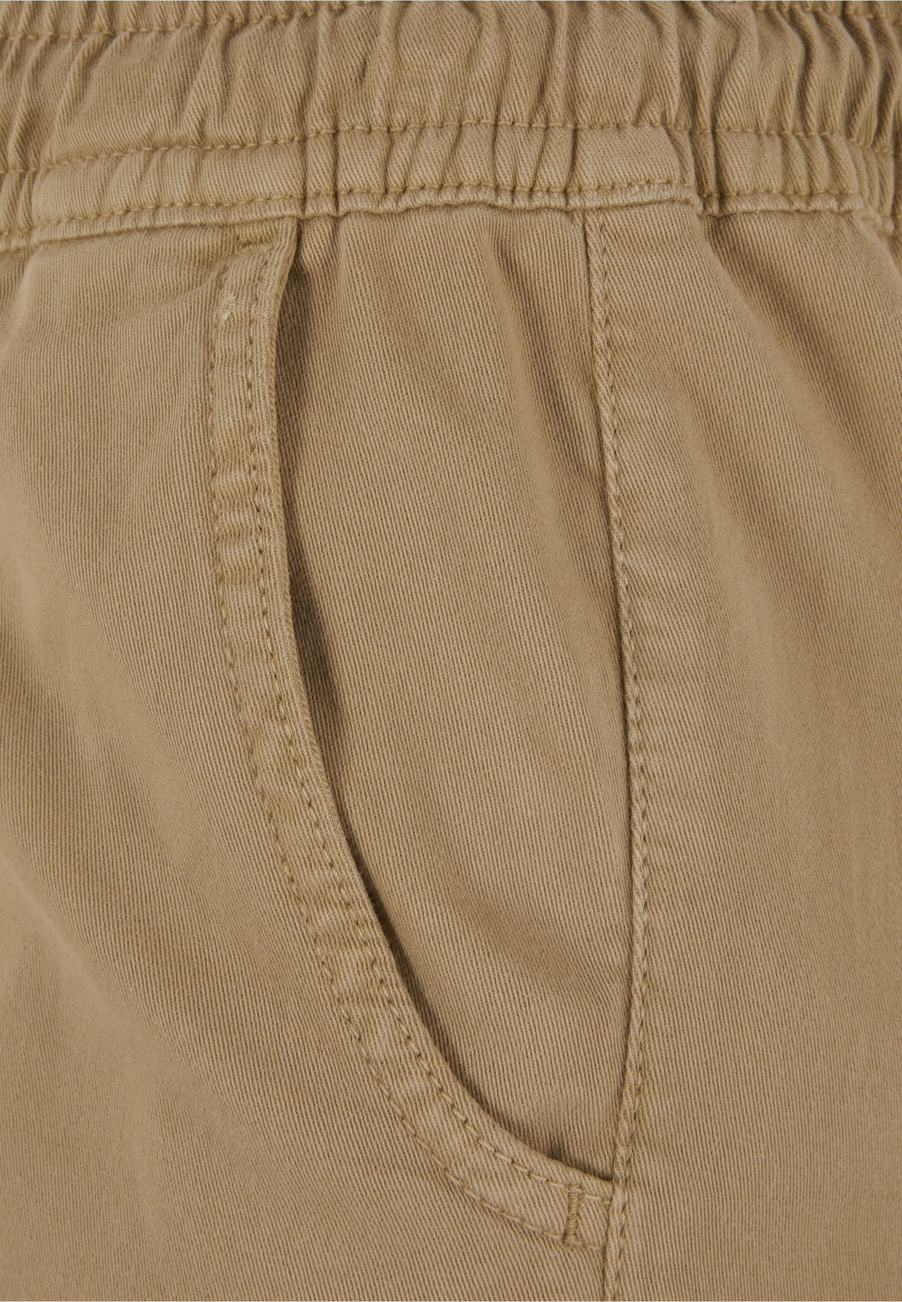 URBAN CLASSICS Cargohose »Urban Classics Damen Ladies High Waist Twill Cargo Pants«