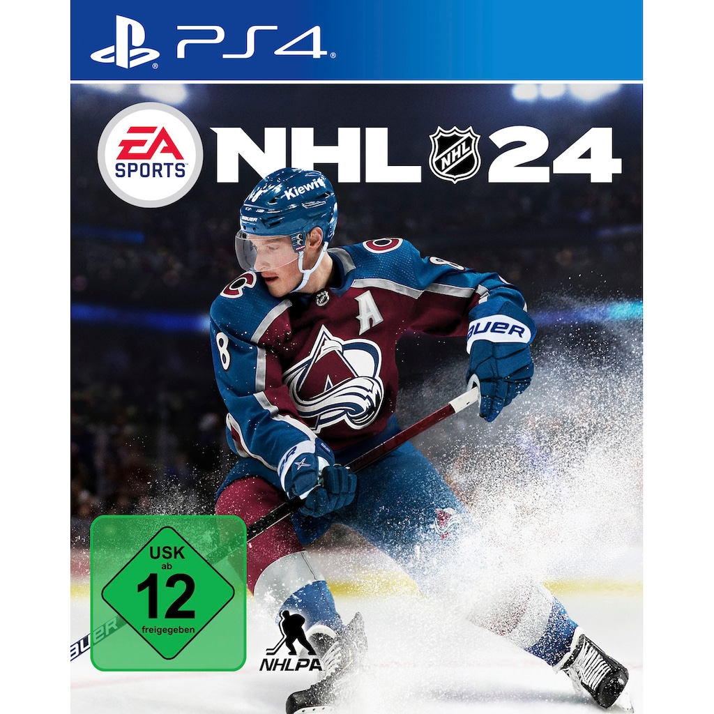 Electronic Arts Spielesoftware »NHL 24«, PlayStation 4