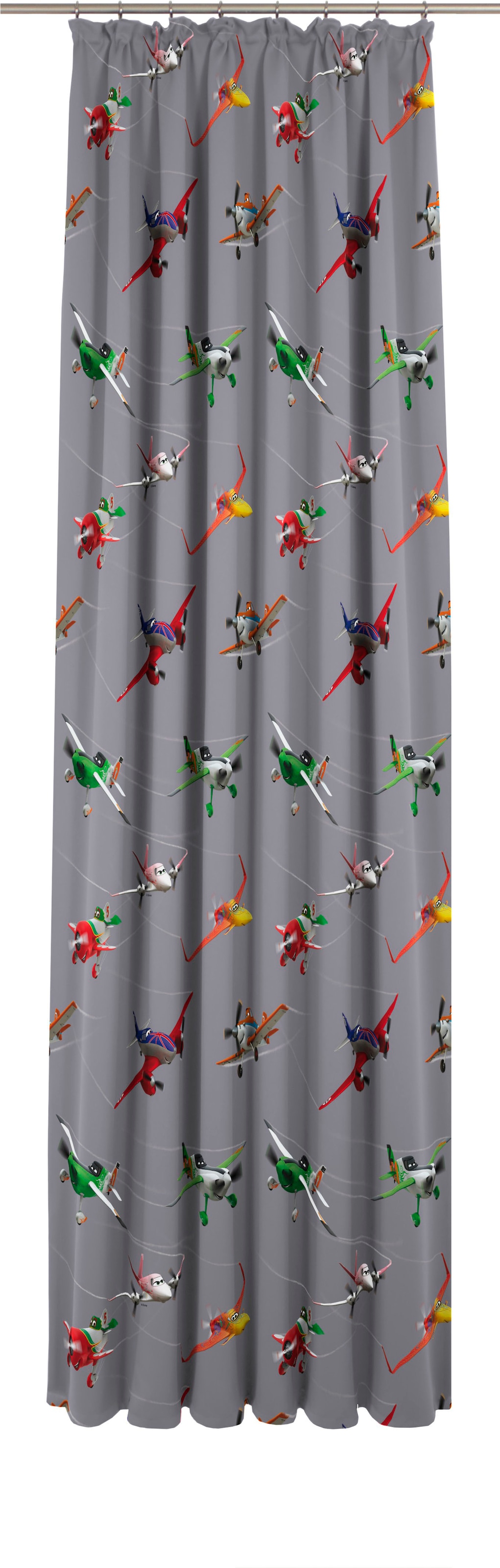 Wirth Vorhang »Planes Action« Multifunktionsband 1 Stk. tlg. Disney günstig online kaufen