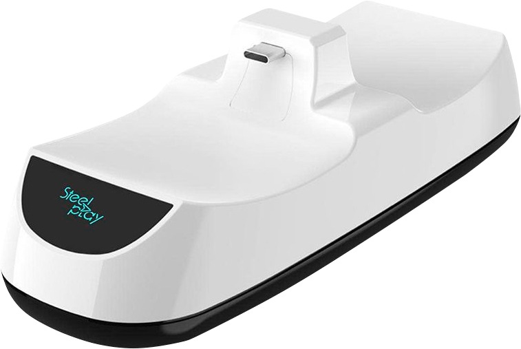 Steelplay Controller-Ladestation »Dual Charging Dock PS5«