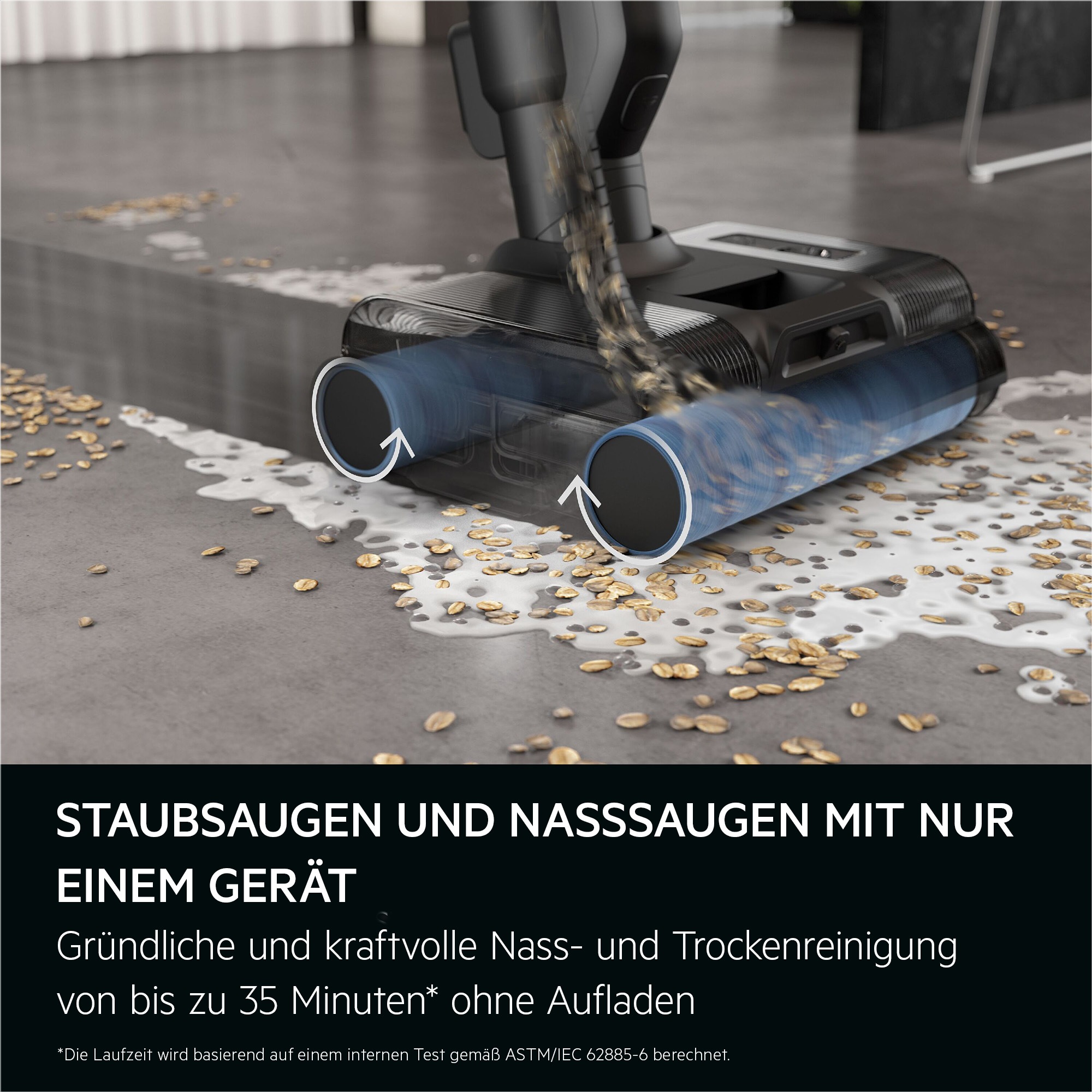AEG Nass-Trocken-Sauger »ULTIMATE 8000 WET&DRY 2in1 (AW82U1DB)« 2in1 Nass- günstig online kaufen