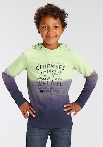 Chiemsee Kapuzenshirt, mit Farbverlauf kaufen