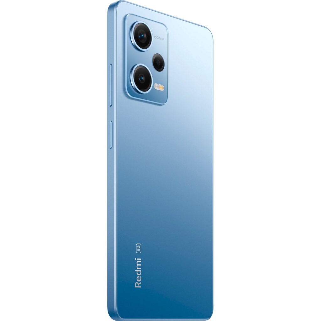 Xiaomi Smartphone »Redmi Note 12 Pro 5G 6GB+128GB«, Blau, 16,94 cm/6,67 Zoll, 128 GB Speicherplatz, 50 MP Kamera