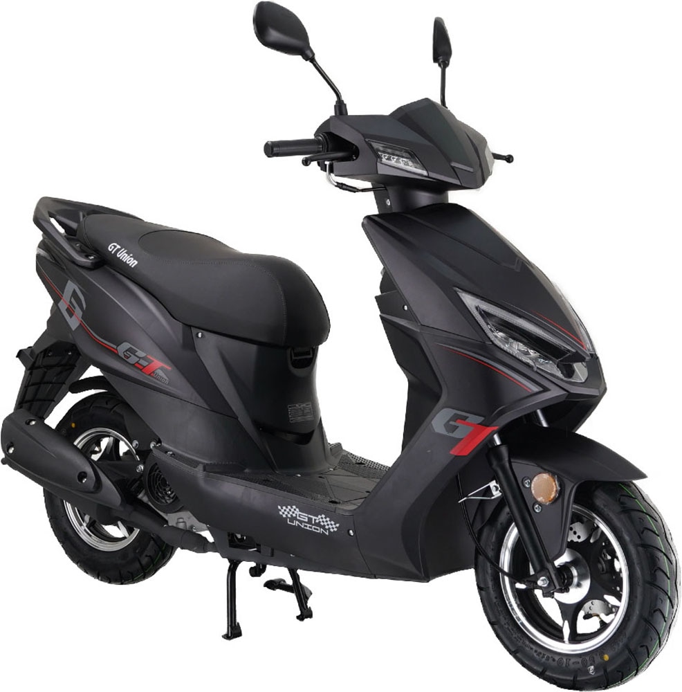 GT UNION Motorroller »Sonic X 25«, 49,6 cm³, 25 km/h, Euro 5, 2,7 PS, Luftgekühlter Motor