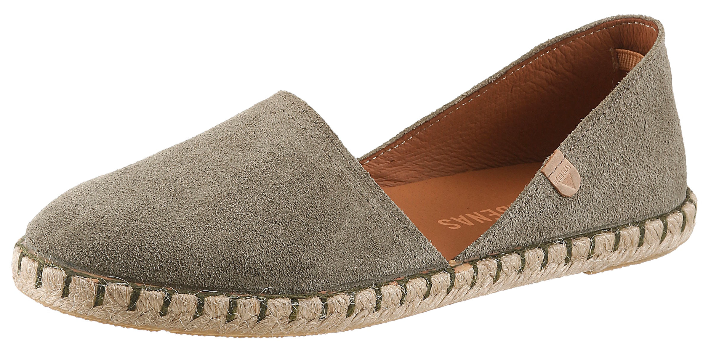 VERBENAS Espadrille »CARMEN SERRAJE«  Sommerschuh, Schlappen mit Jute-Rahmen