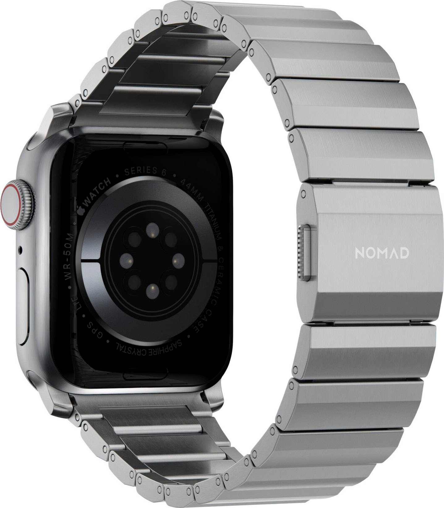 Nomad Smartwatch-Armband »Strap Titanium V2 42/44/45/49mm«