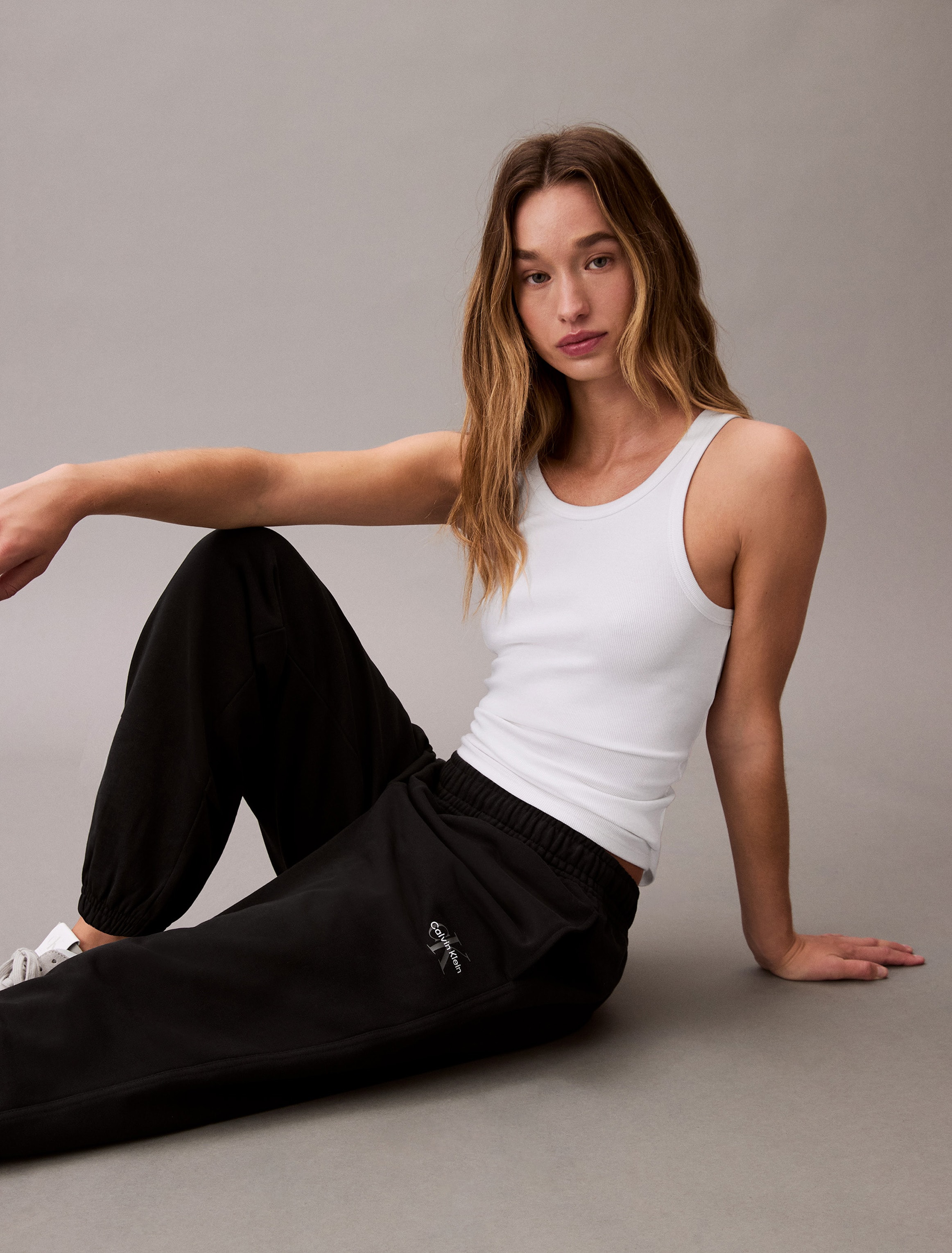 Calvin Klein Jeans Sweathose »MONOLOGO FRENCH TERRY JOGGER«