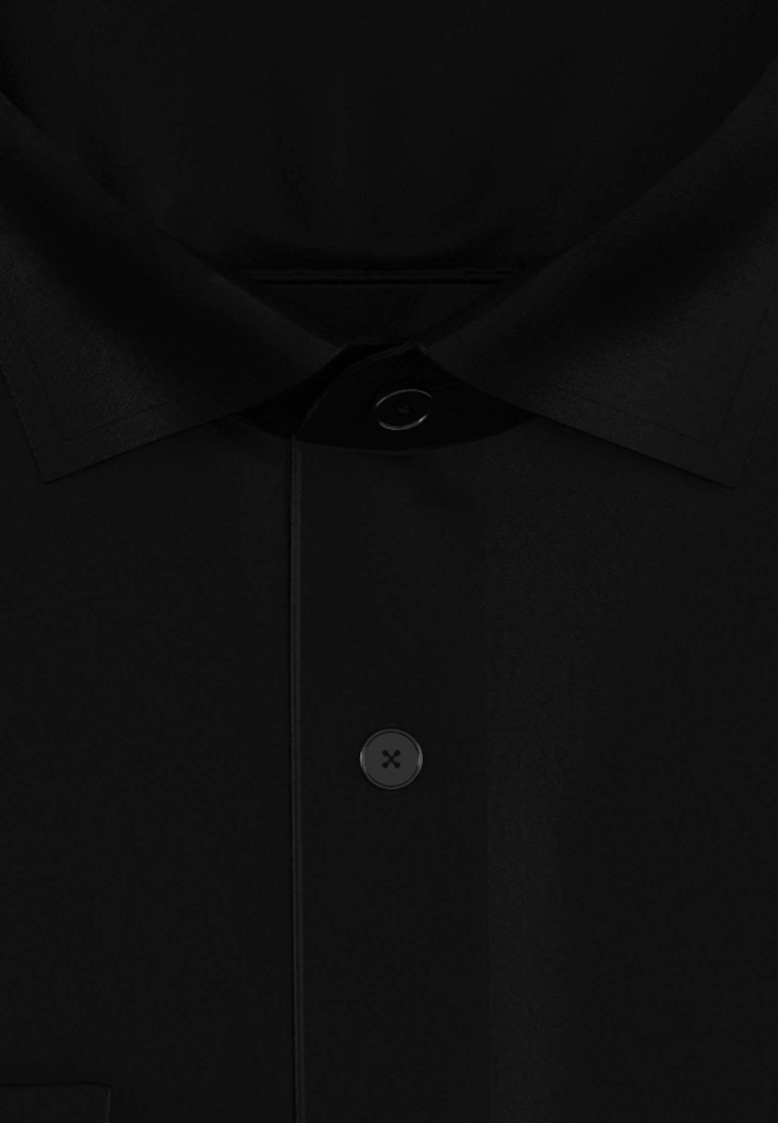seidensticker Businesshemd »Schwarze Rose«, Shaped 1/1 Extra lang Kentkragen Uni