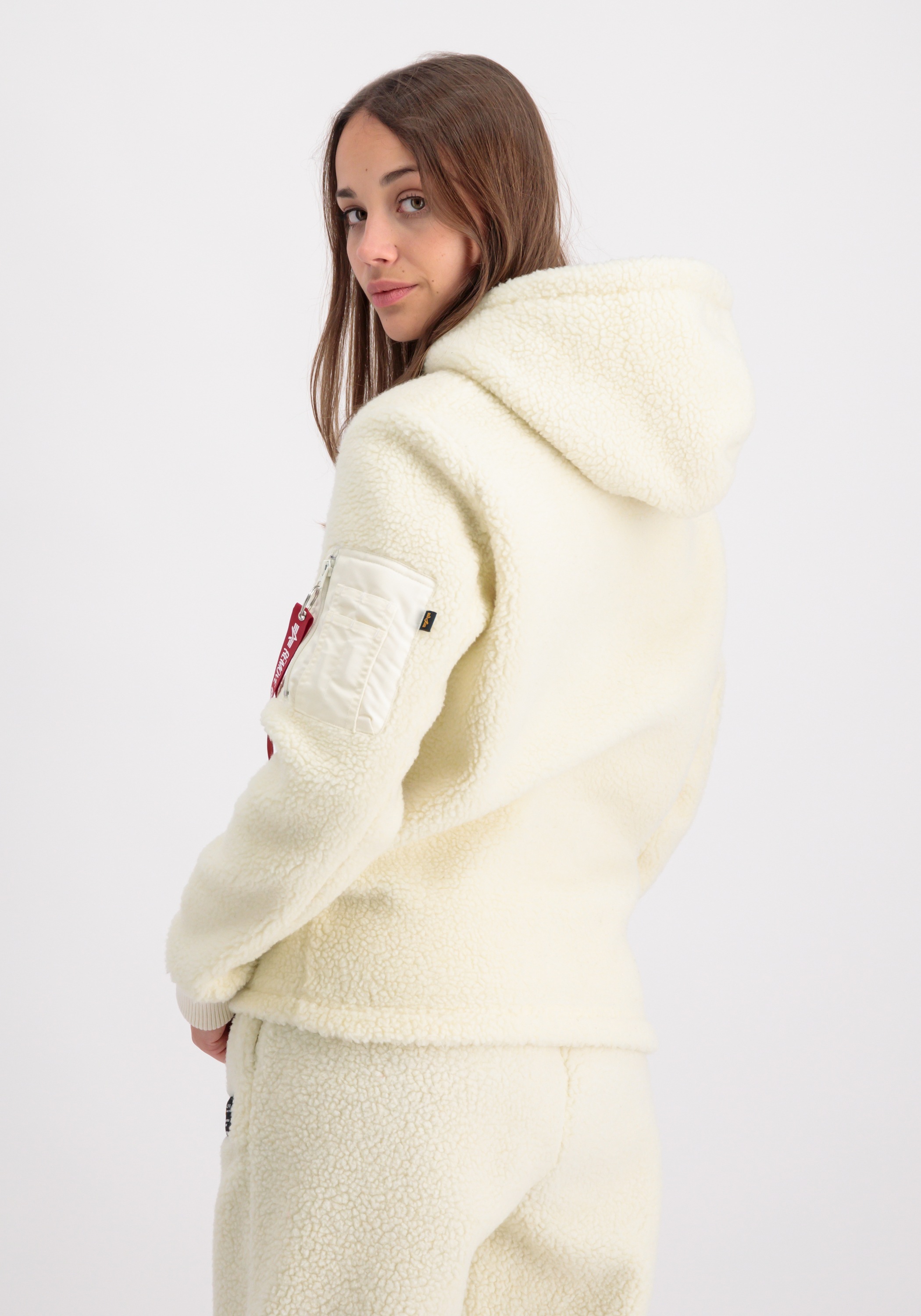 Alpha Industries Hoodie »Alpha Industries Women - Hoodies Teddy Hoodie Women«