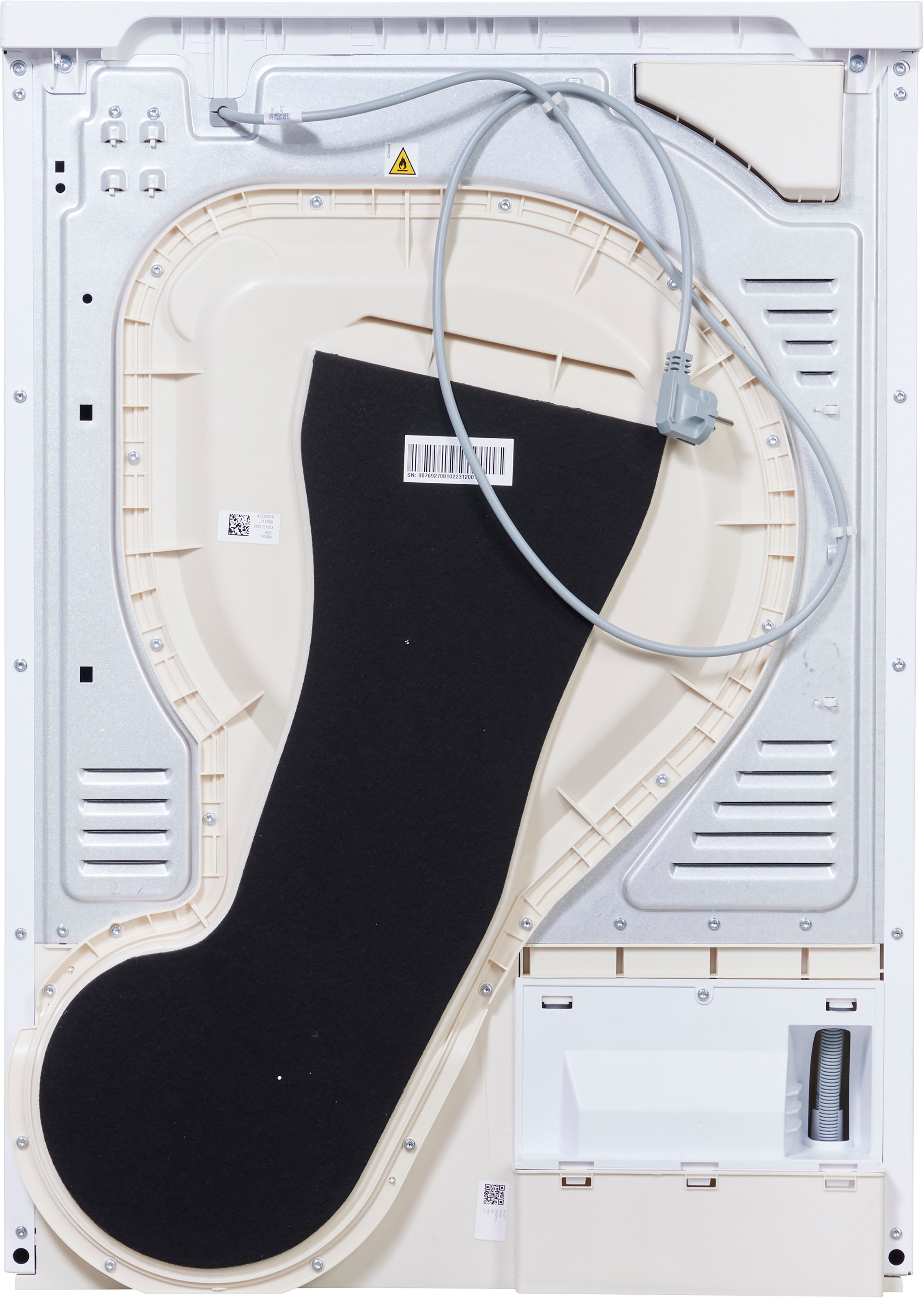 Sharp Wärmepumpentrockner »KD-NHH8S8GW3-DE«, 8 kg
