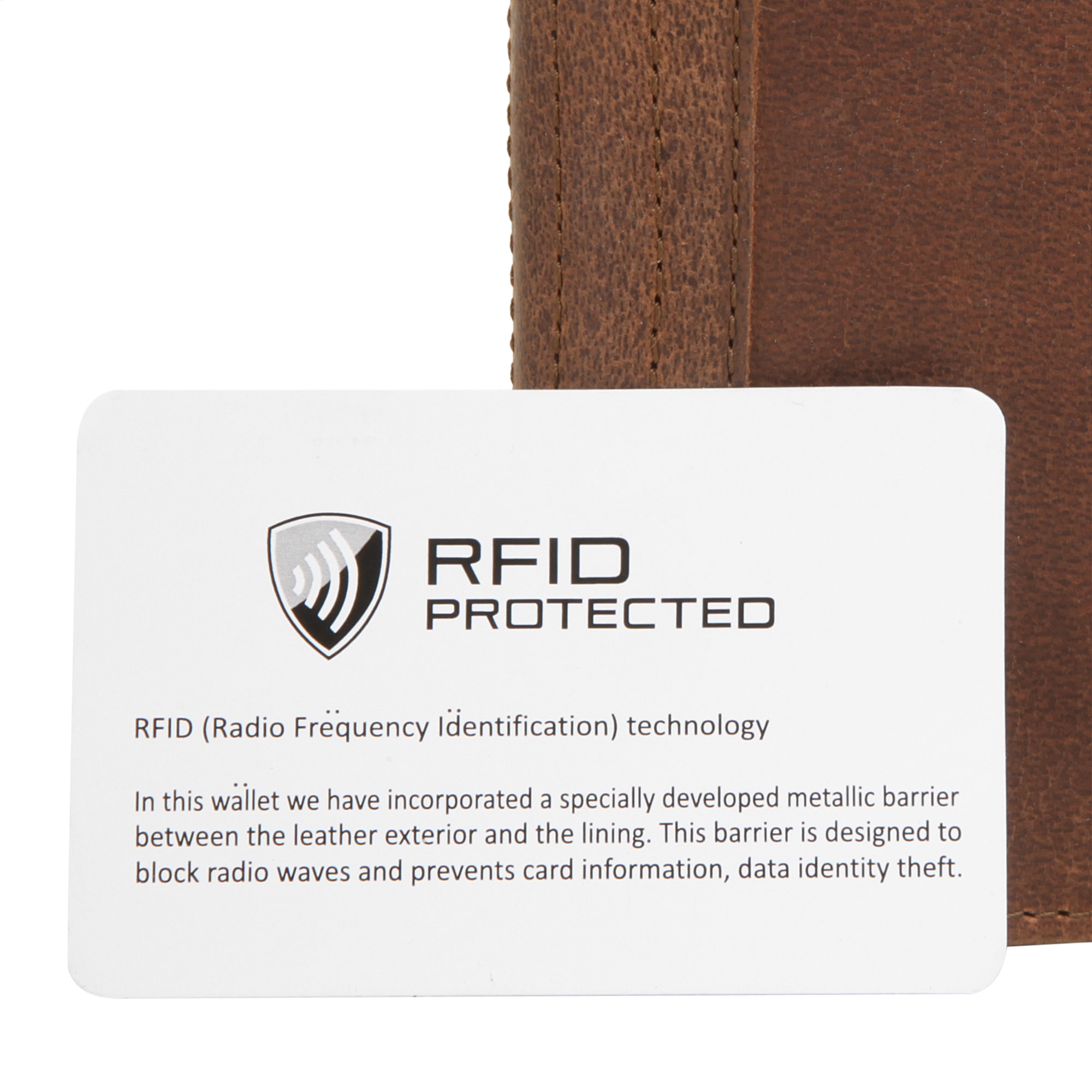 Sansibar Geldbörse echt Leder