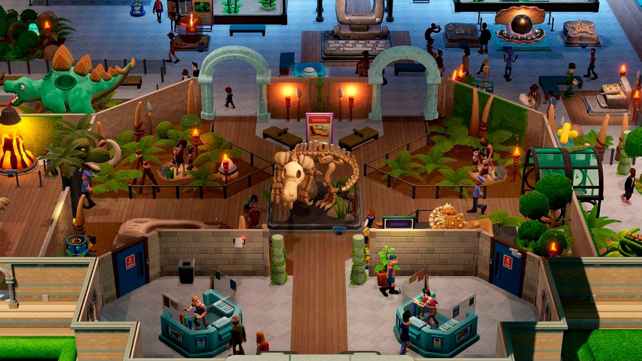 Sega Spielesoftware »Two Point Museum - Explorer Edition« PlayStation 5