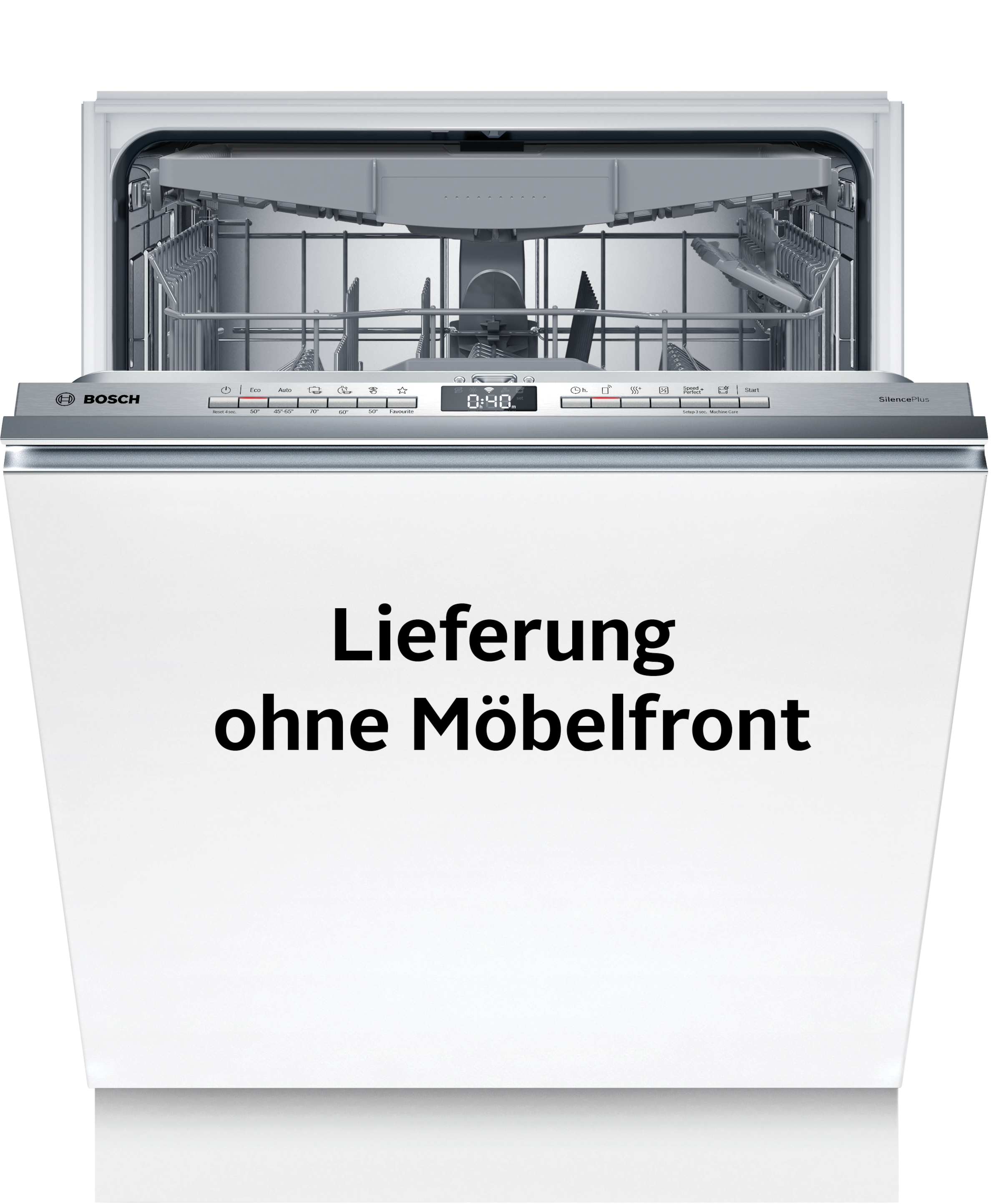 BOSCH vollintegrierbarer Geschirrspüler Serie 4 »SMH4ECX28E«, 14 Maßgedecke günstig online kaufen