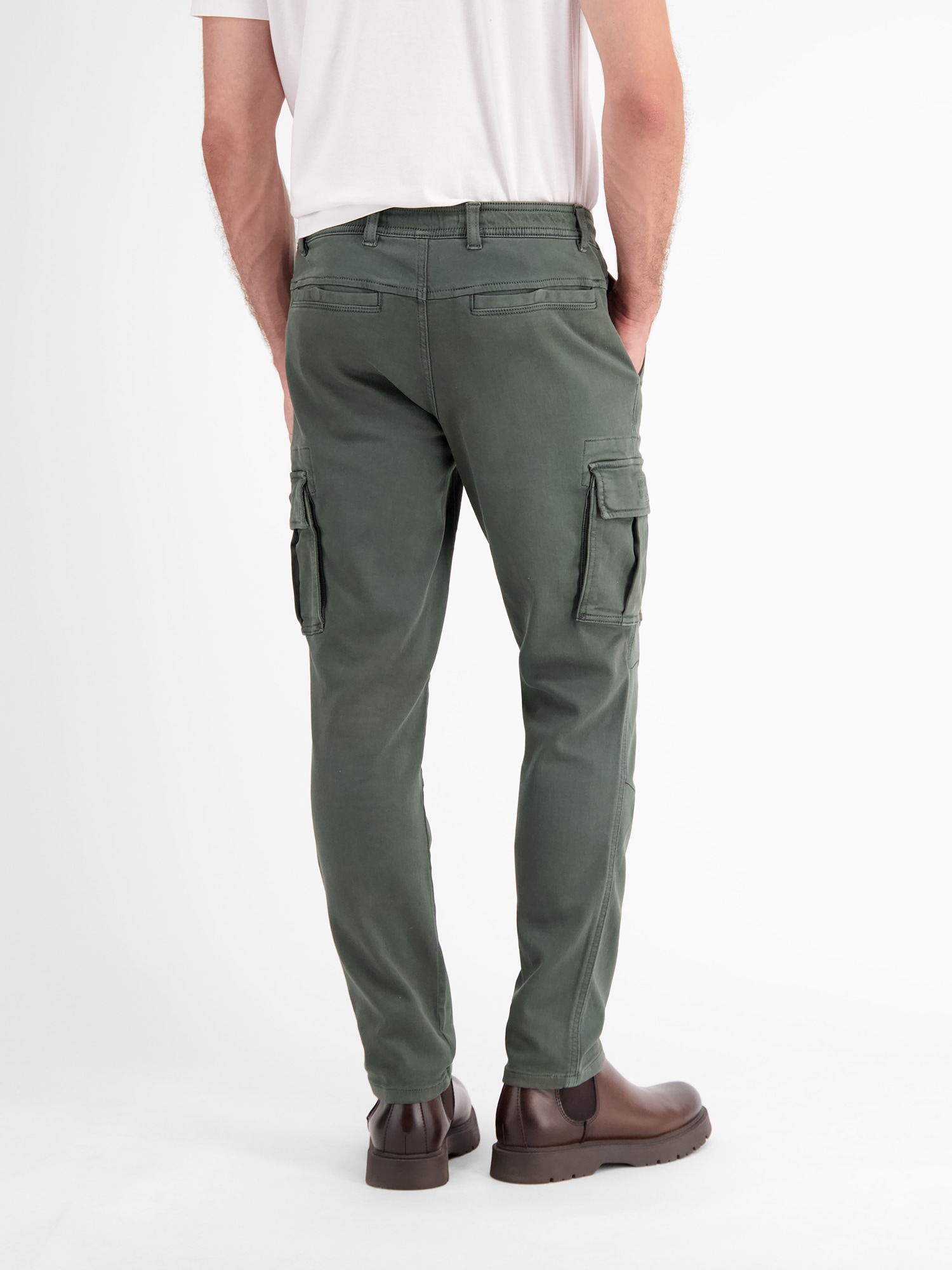 LERROS Cargohose »LERROS Cargo Jogg-Pants mit Hyper-Stretchanteil, REGULAR FIT«