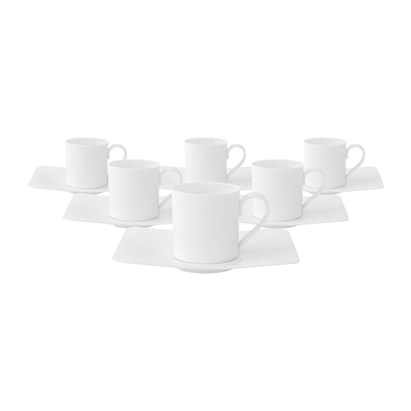 Villeroy & Boch Tasse »Espressotassen mit Untertassen Modern Grace 60 ml 6e günstig online kaufen