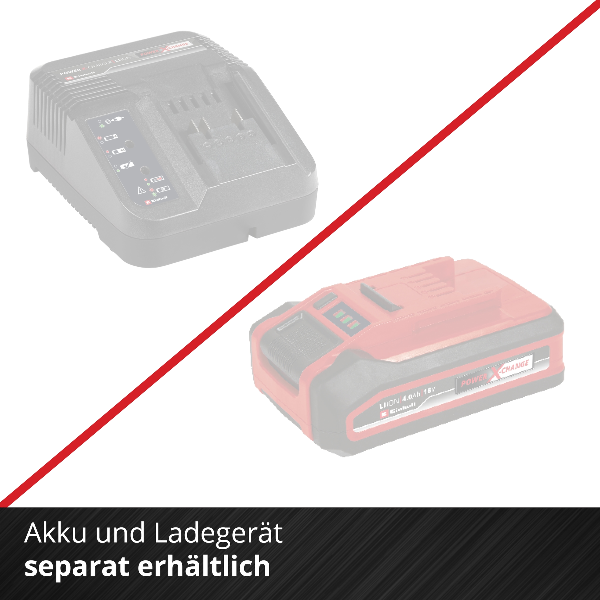 Einhell Akku-Hochentaster »GC-LC 18/20 Li T-Solo«, ohne Akku und Ladegerät