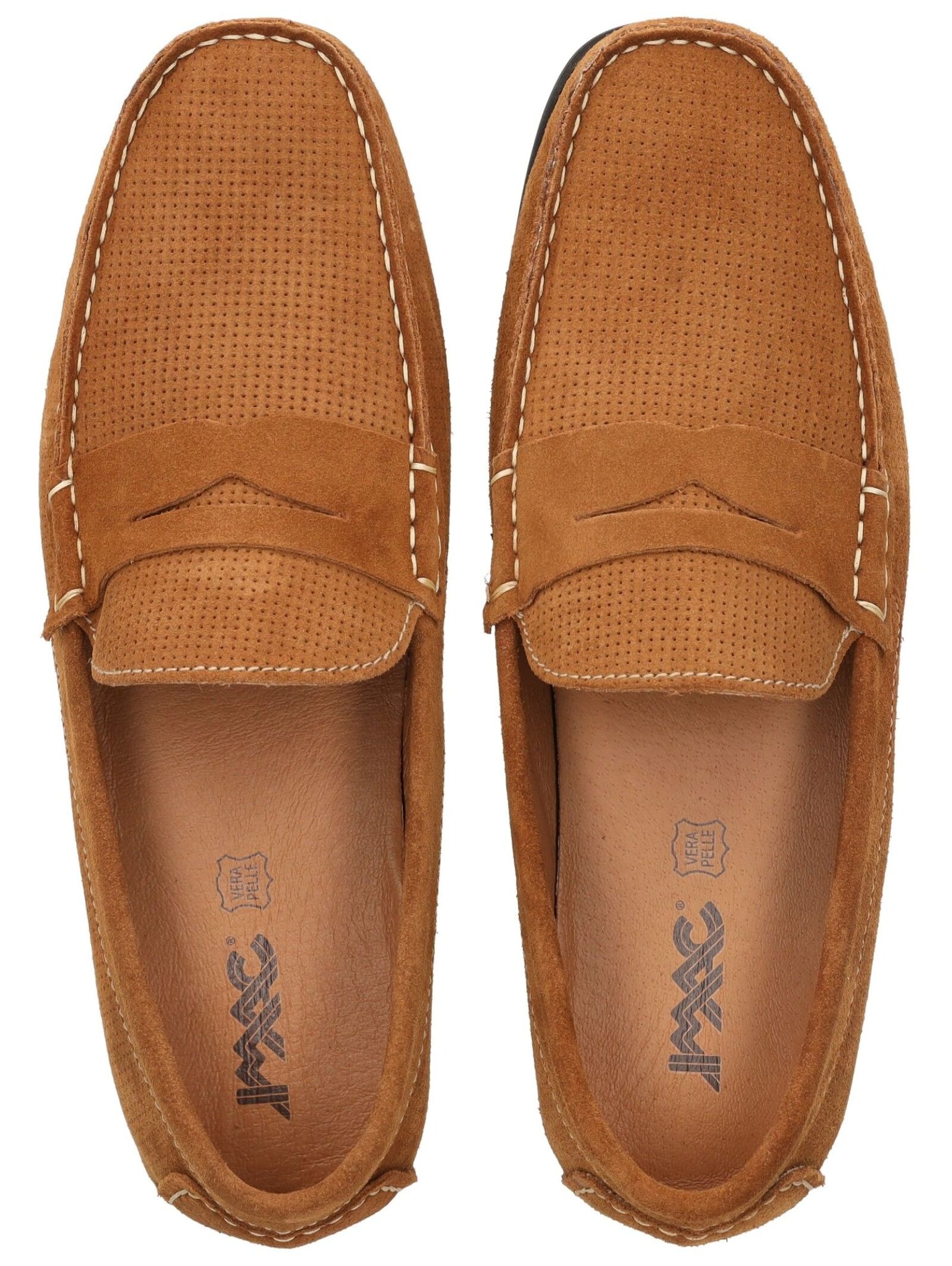 Imac Mokassin »Imac Mokassin Veloursleder«