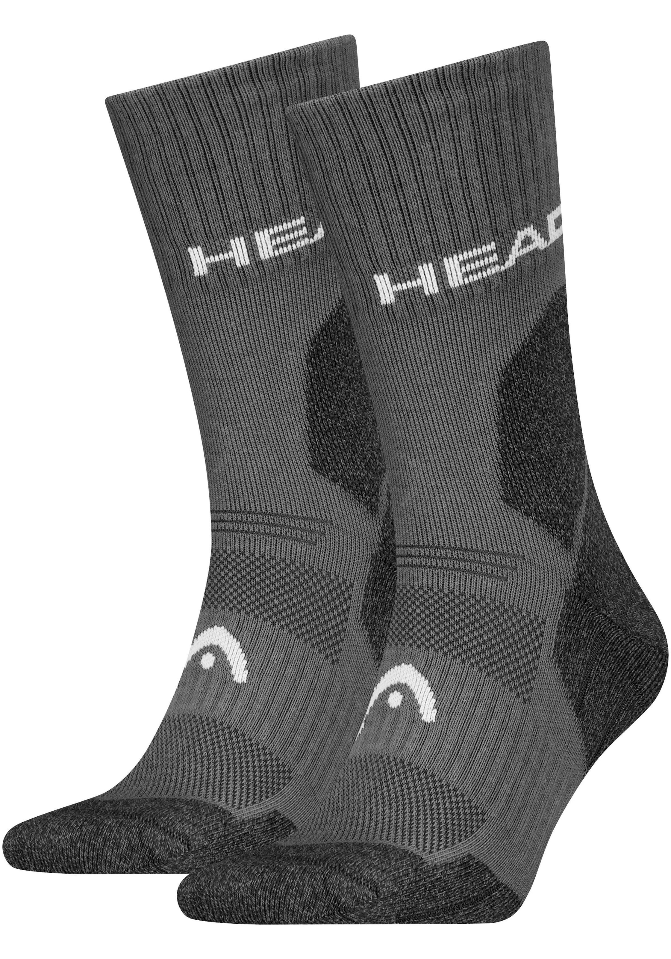 Head Socken, mit Logostickerei