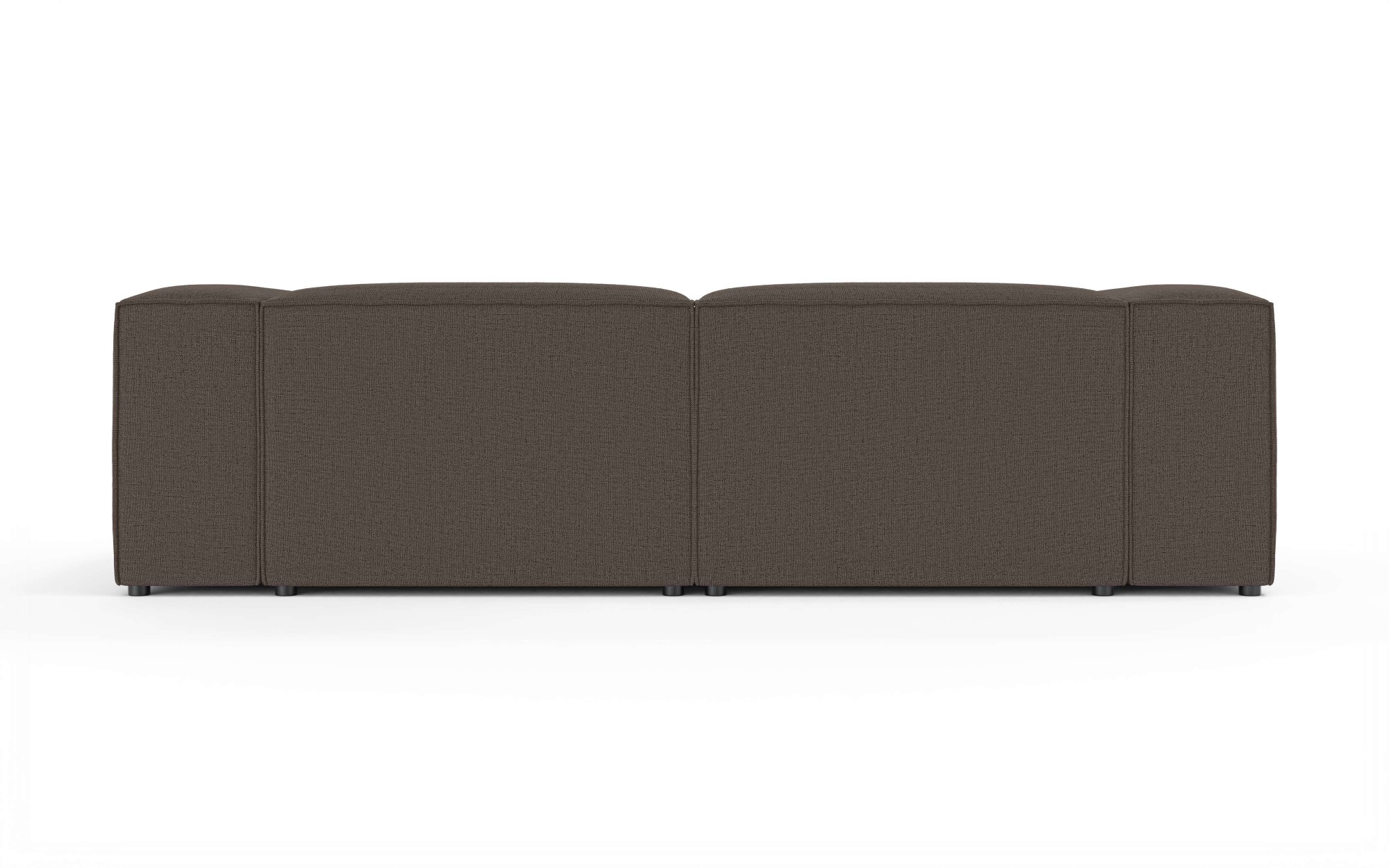 INOSIGN Big-Sofa »XL HAILY Modularsofa extra tief, Maße B/T/H: 260/130/72 cm«, als Modul oder separat verwendbar, für individuelle Zusammenstellung