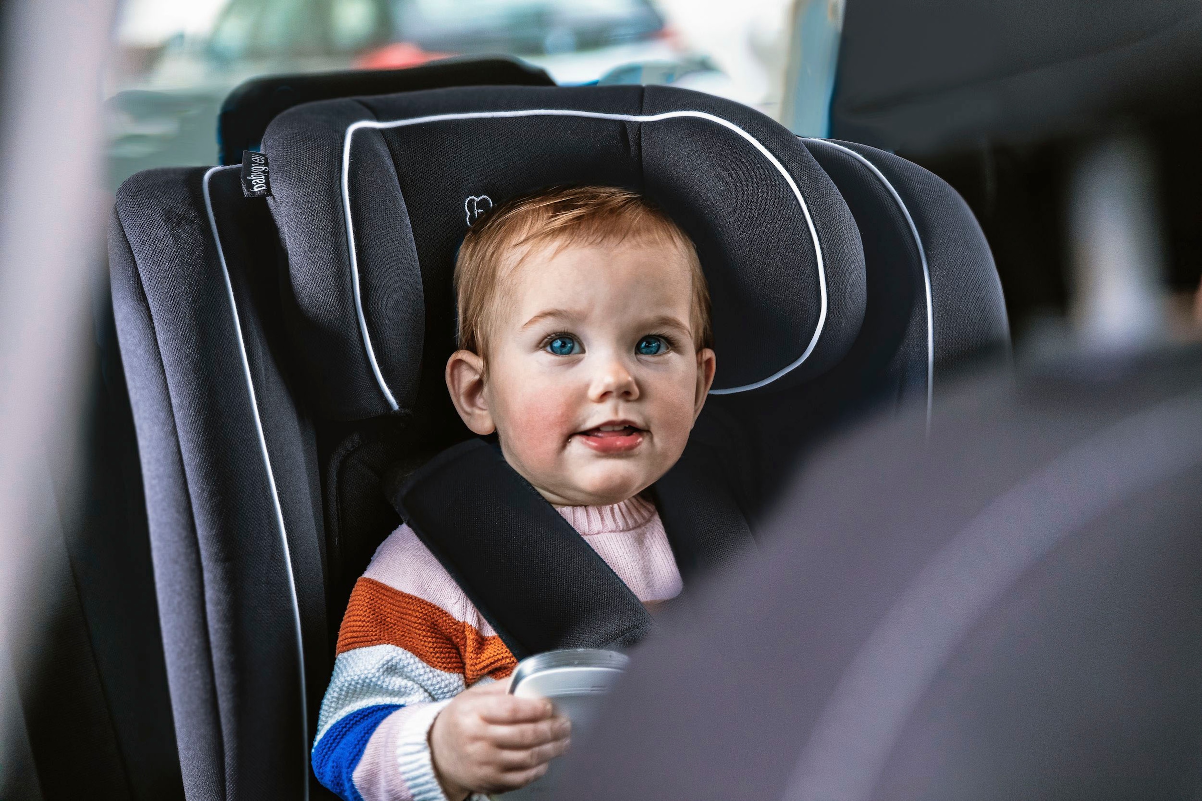 BabyGo Autokindersitz »FreeFix Isize«, für Körpergröße von 76-150 cm