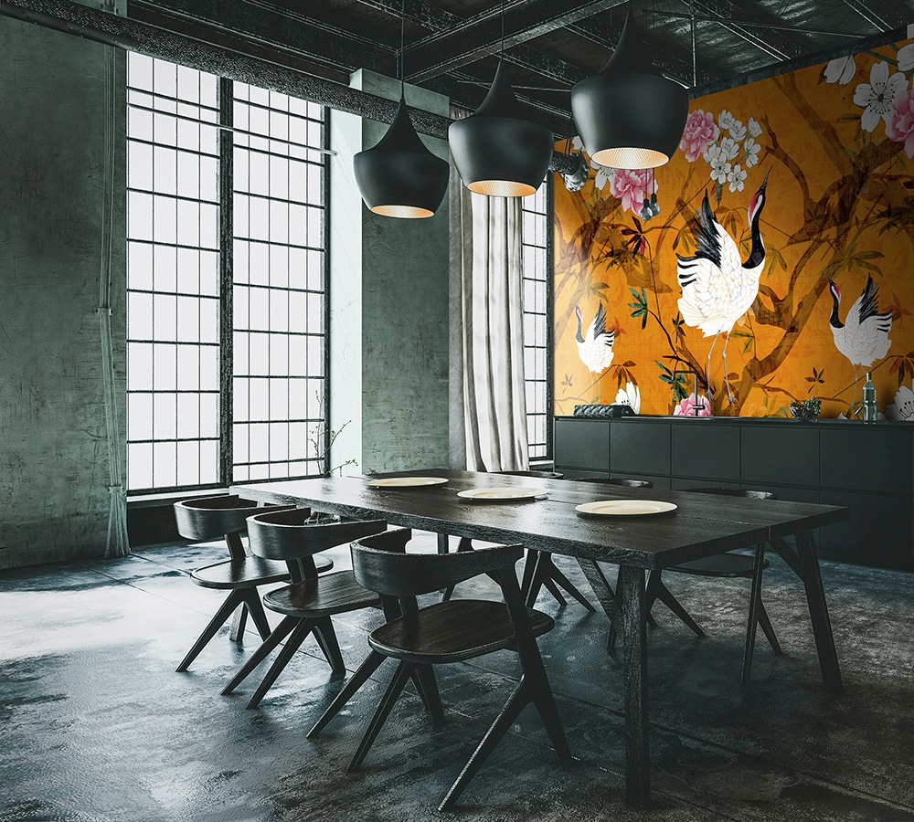 Marburg Fototapete, Motiv-botanisch, moderne Tapete für Wohnzimmer Schlafzimmer Küche