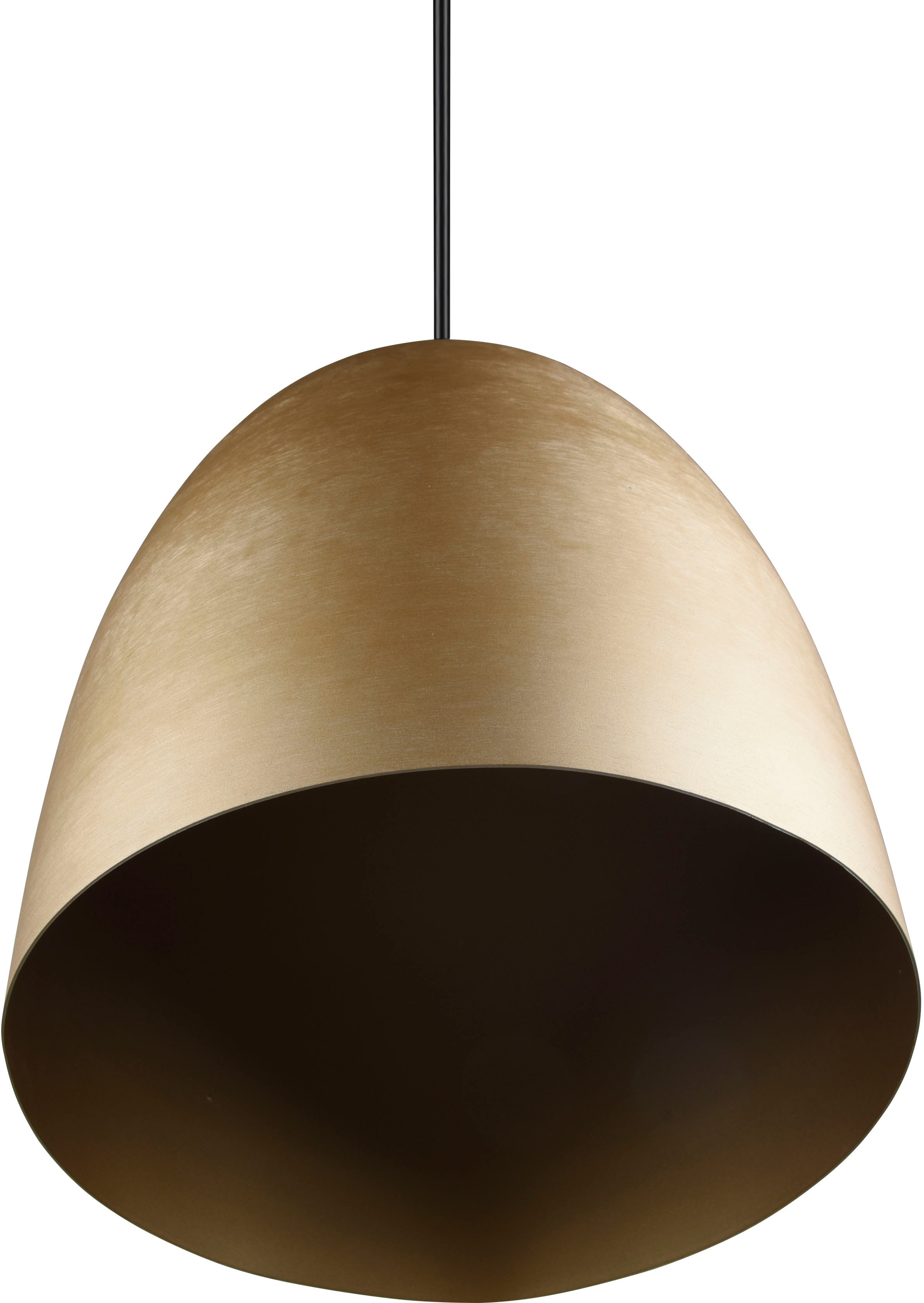 REALITY Leuchten Pendelleuchte »Tilda«, 1 flammig, Leuchtmittel E27 | ohne Leuchtmittel, elegante Hängelampe, max 150cm höhenverstellbar, exkl 1xE27 max 40W