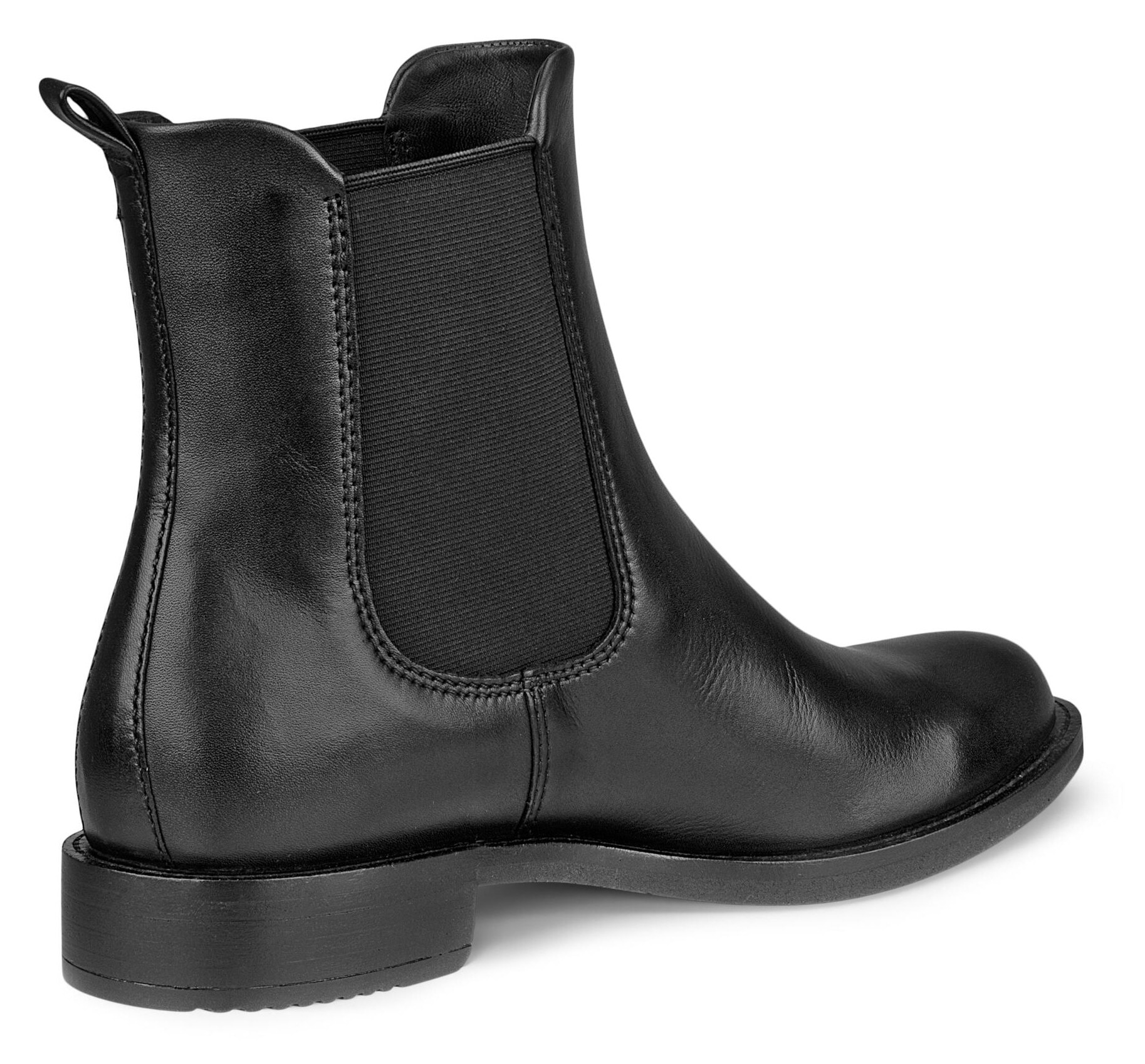 Ecco Chelseaboots »SARTORELLE 25«, Schlupfboots, Stiefelette, Basic, Blockabsatz, zum Schlupfen