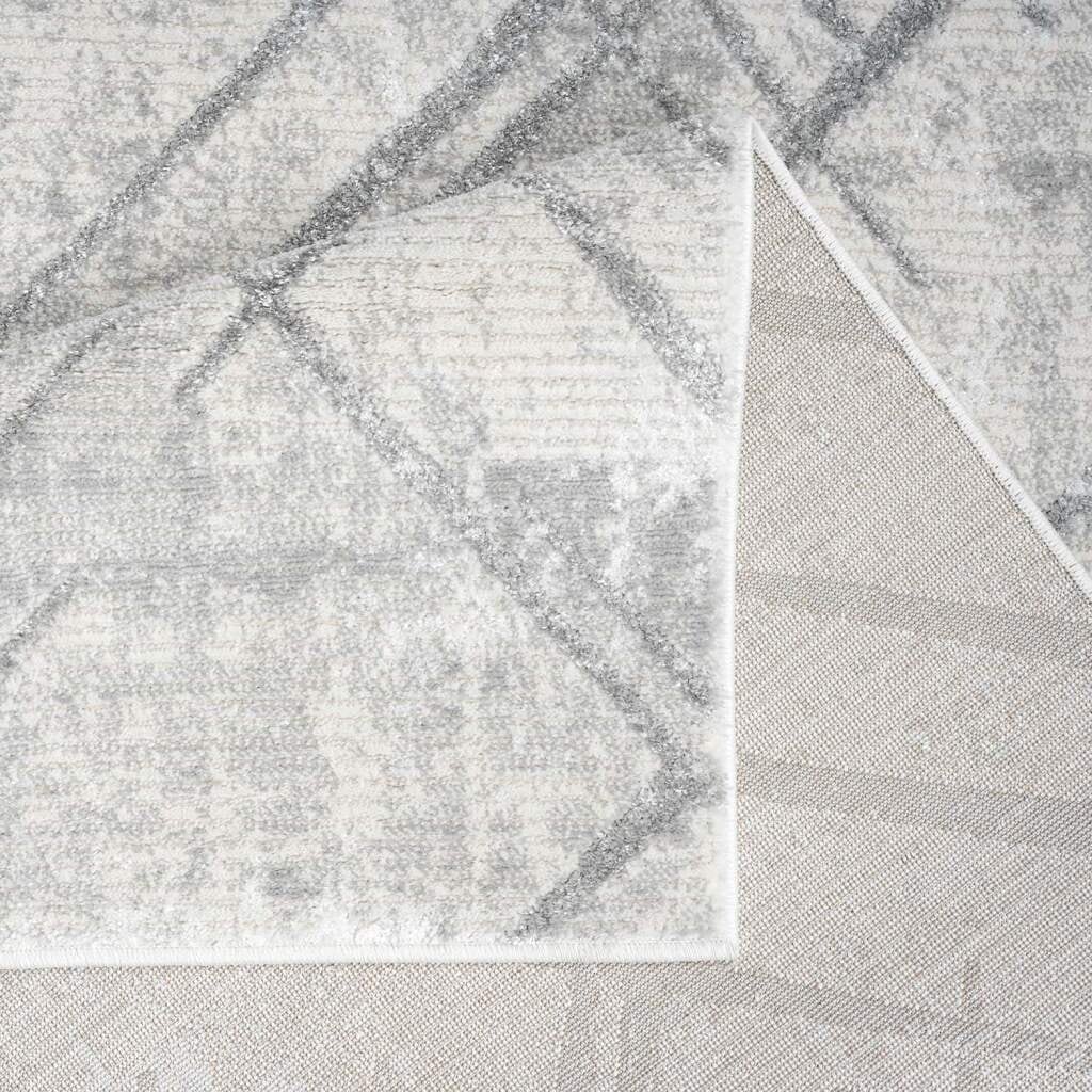 Carpet City Teppich »ANTIK245«, rechteckig, 10 mm Höhe, Kurzflor, 3D-Optik, Klassisch-Modern für Wohnzimmer, Schlafzimmer