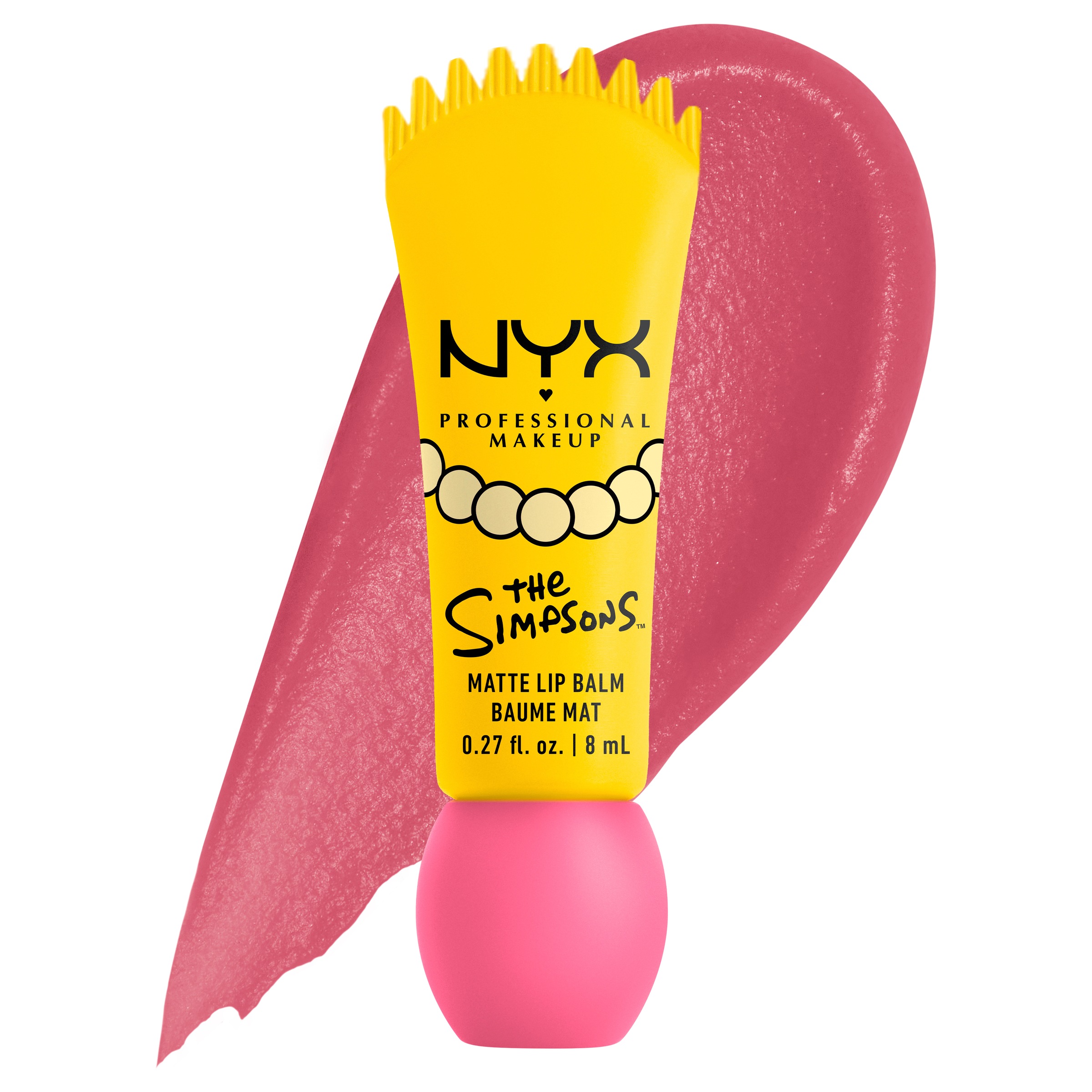 NYX PROFESSIONAL MAKEUP Lippenbalsam »SIMPSON SMUSHY LIP BALM«