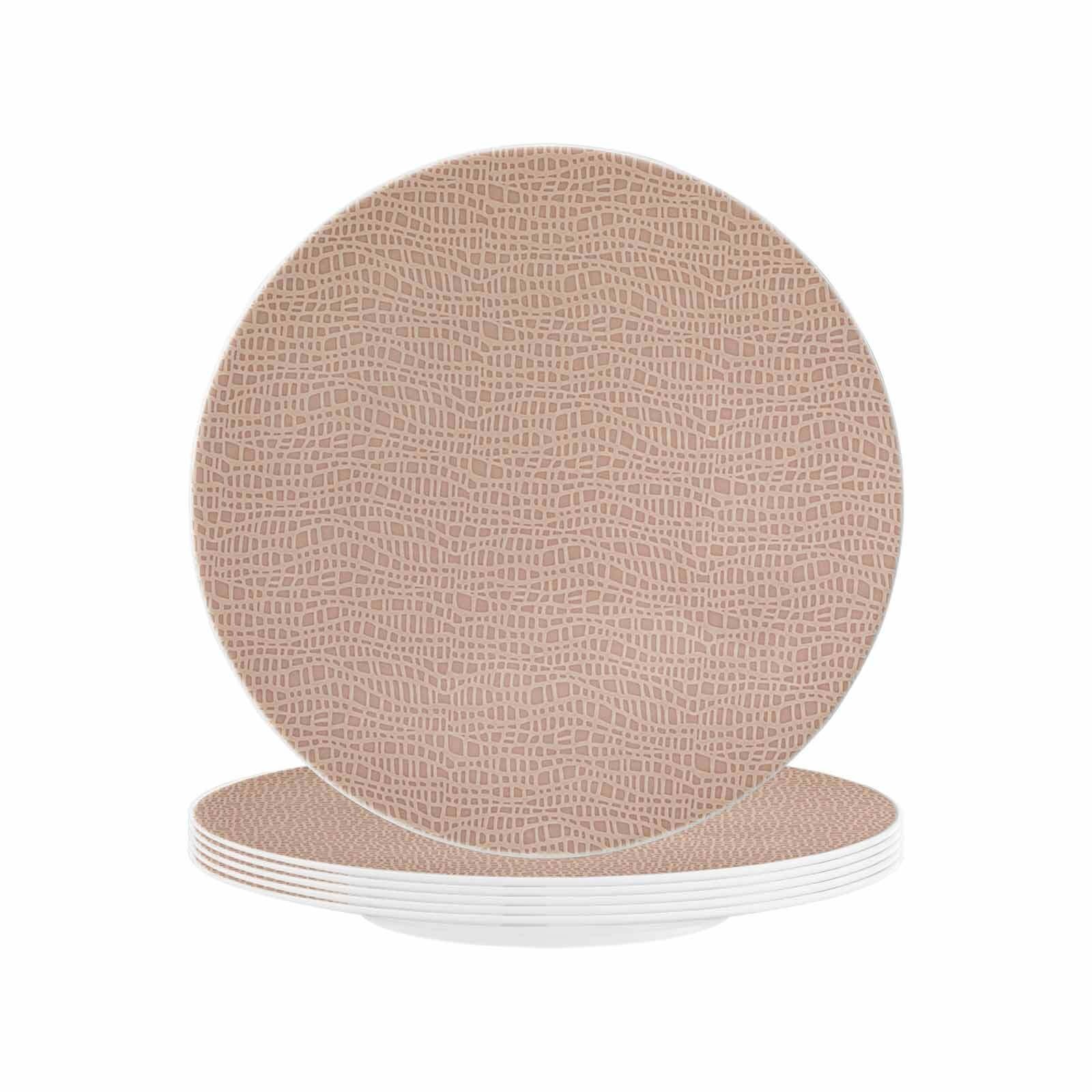 Seltmann Weiden Frühstücksteller »Frühstücksteller Life Fashion ø 22,5 cm 6 günstig online kaufen