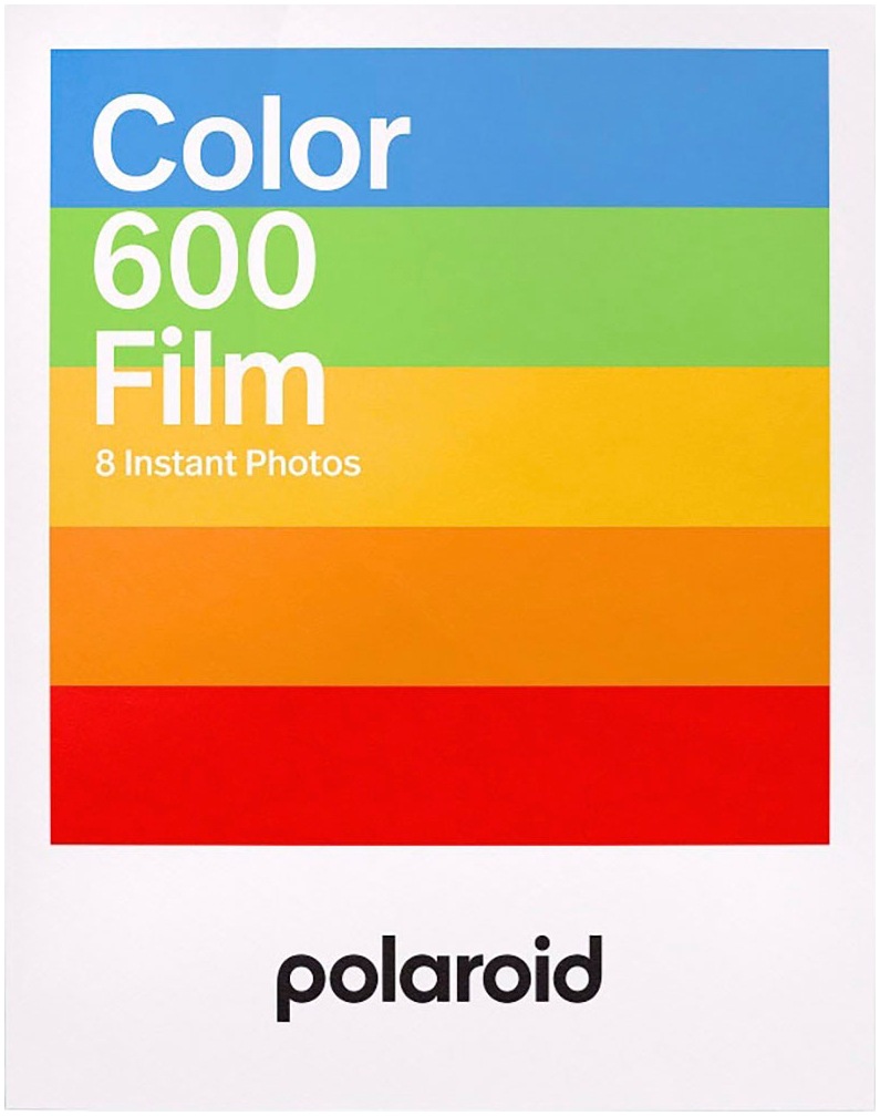 Polaroid Sofortbildfilm »600 Color Film 8x«