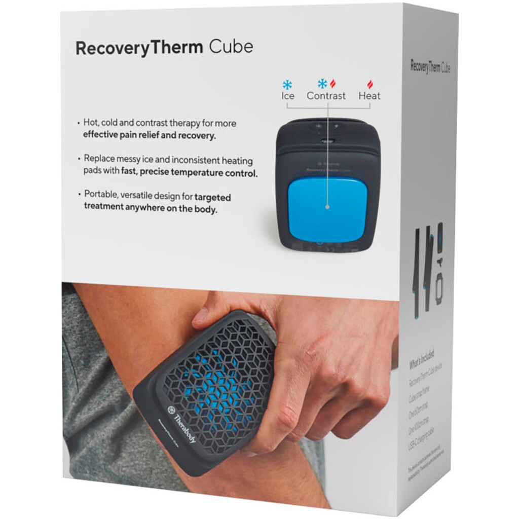Therabody Thermotherapiegerät »RecoveryTherm Cube«