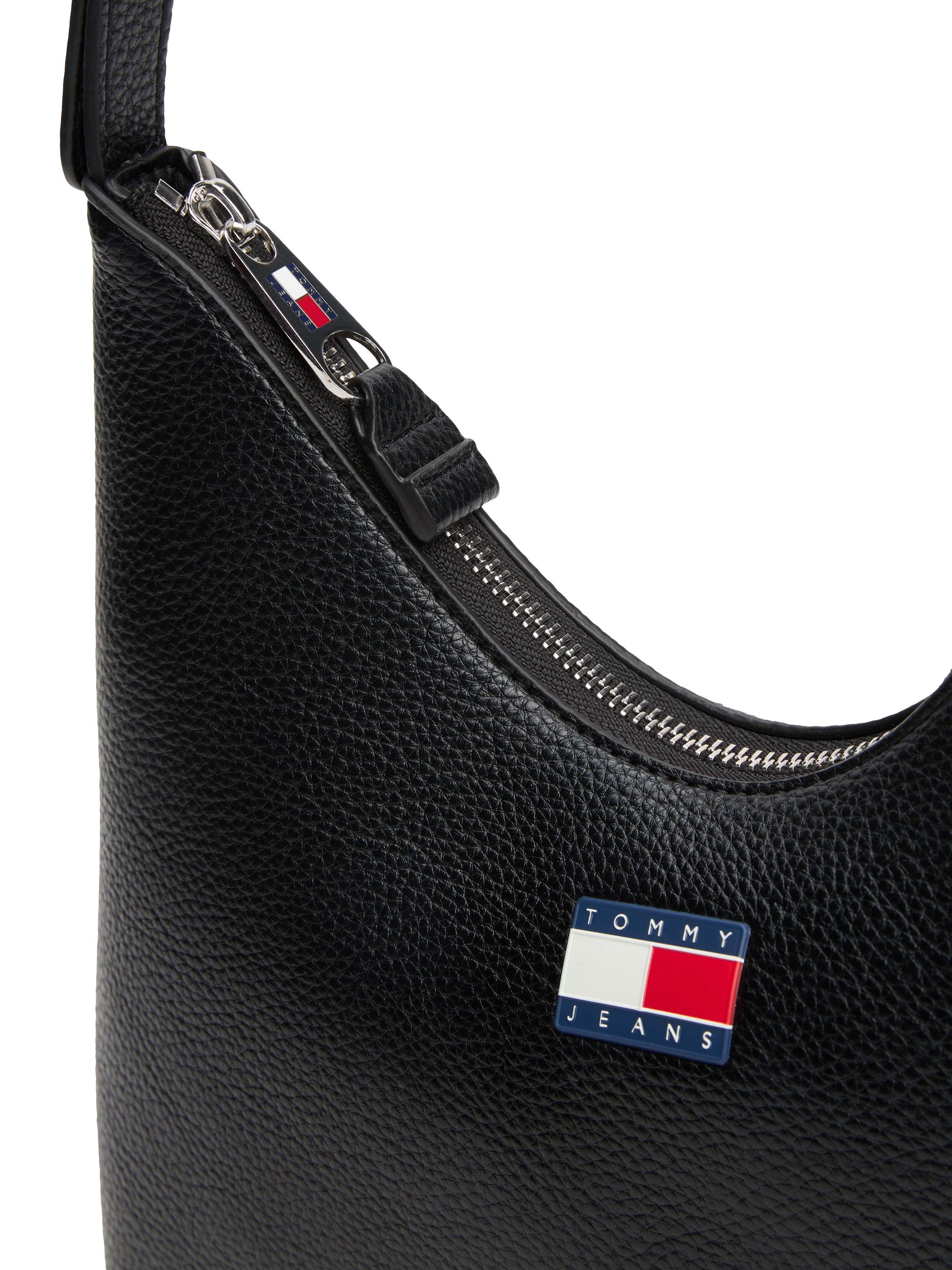 Tommy Jeans Schultertasche »TJW MUST SHOULDER BAG«, Damen Umhängetasche, Abendtasche mit Logo-Schriftzug