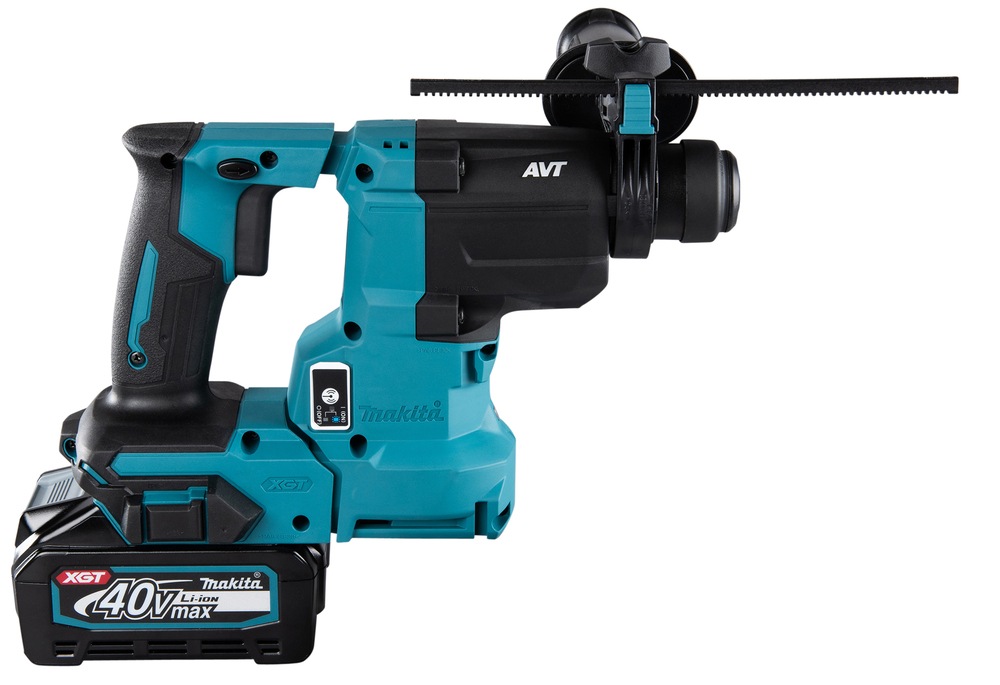 Makita Akku-Kombibohrhammer »HR010GD201«, inkl. 2 Akkus und Schnellladegerät