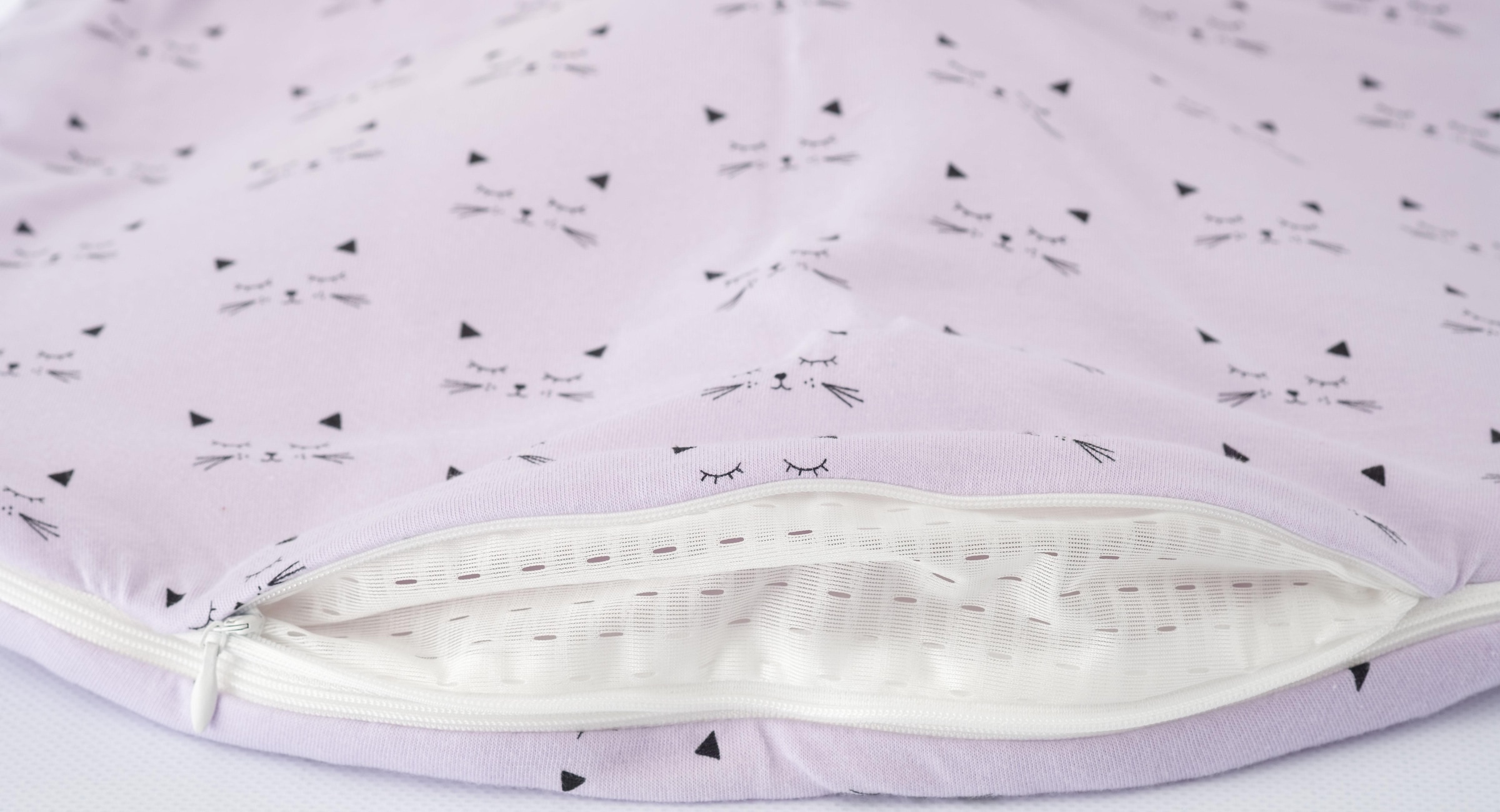 Träumeland Babyschlafsack »Set Schmusekatze«, (Packung, 3 tlg., 3er-Pack)