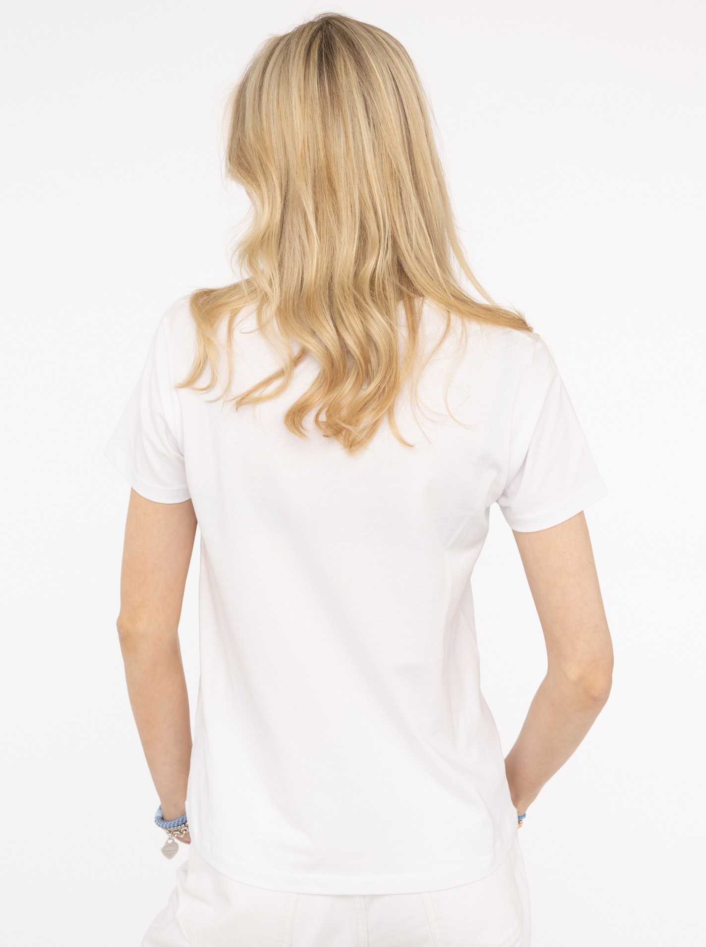 Zwillingsherz T-Shirt »"MoinZH"« Kurzarm, Rundhalsausschnitt, Stickerei, Baumwollmischung