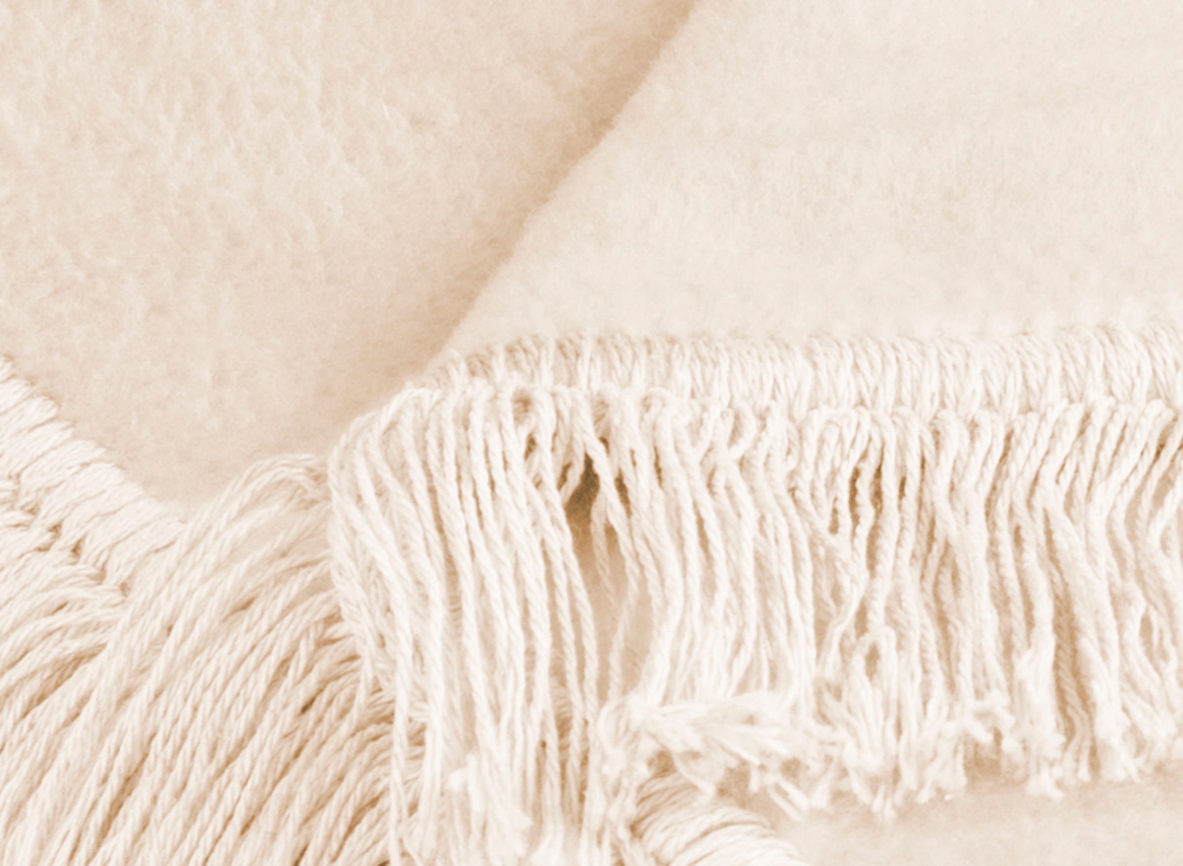 Biederlack Sofaschoner »Cotton Cover«, mit Fransen versehen