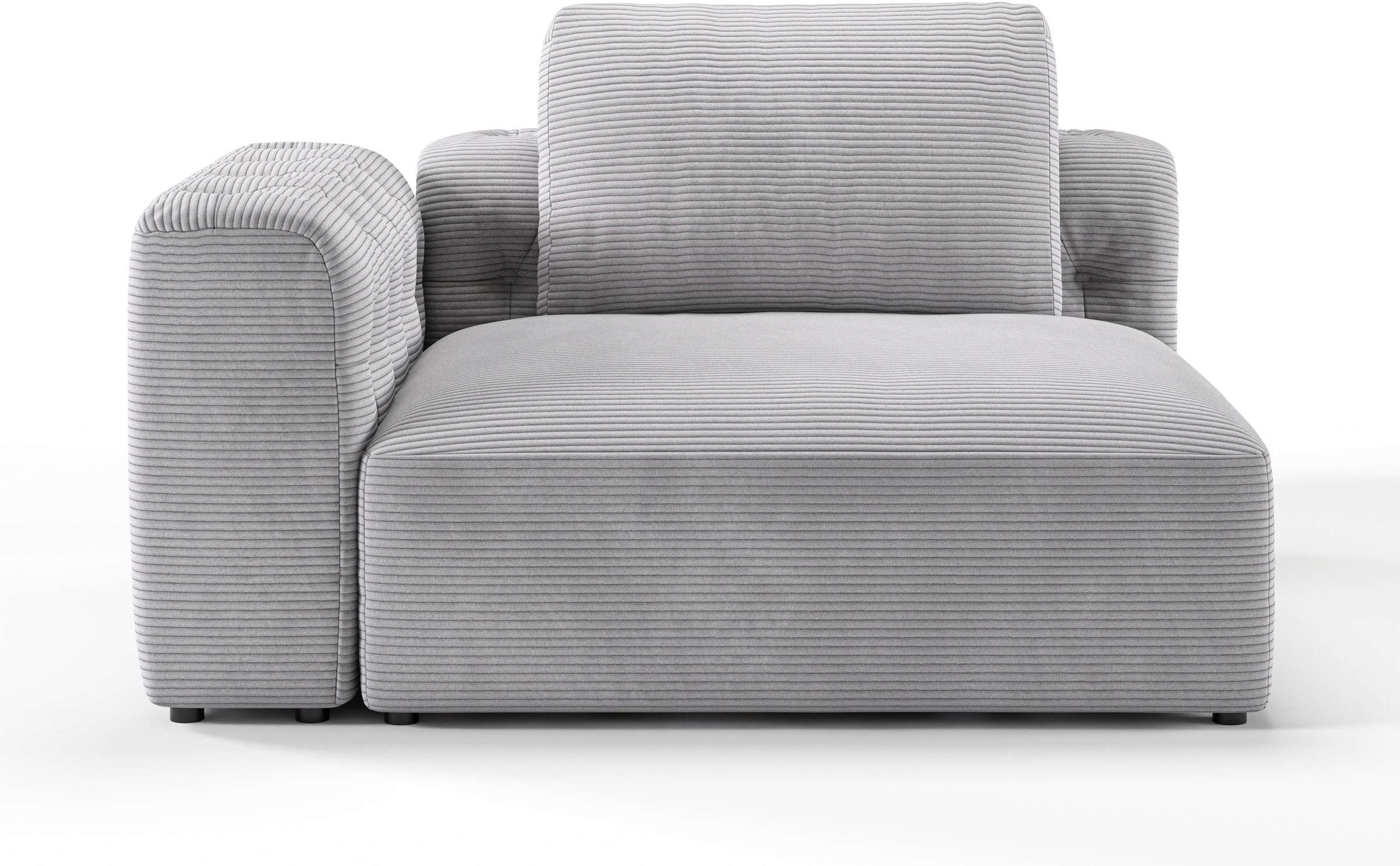 Home affaire 1,5-Sitzer »Cushid« Modul-Eckteil, auch einzeln stellbar, Brei günstig online kaufen