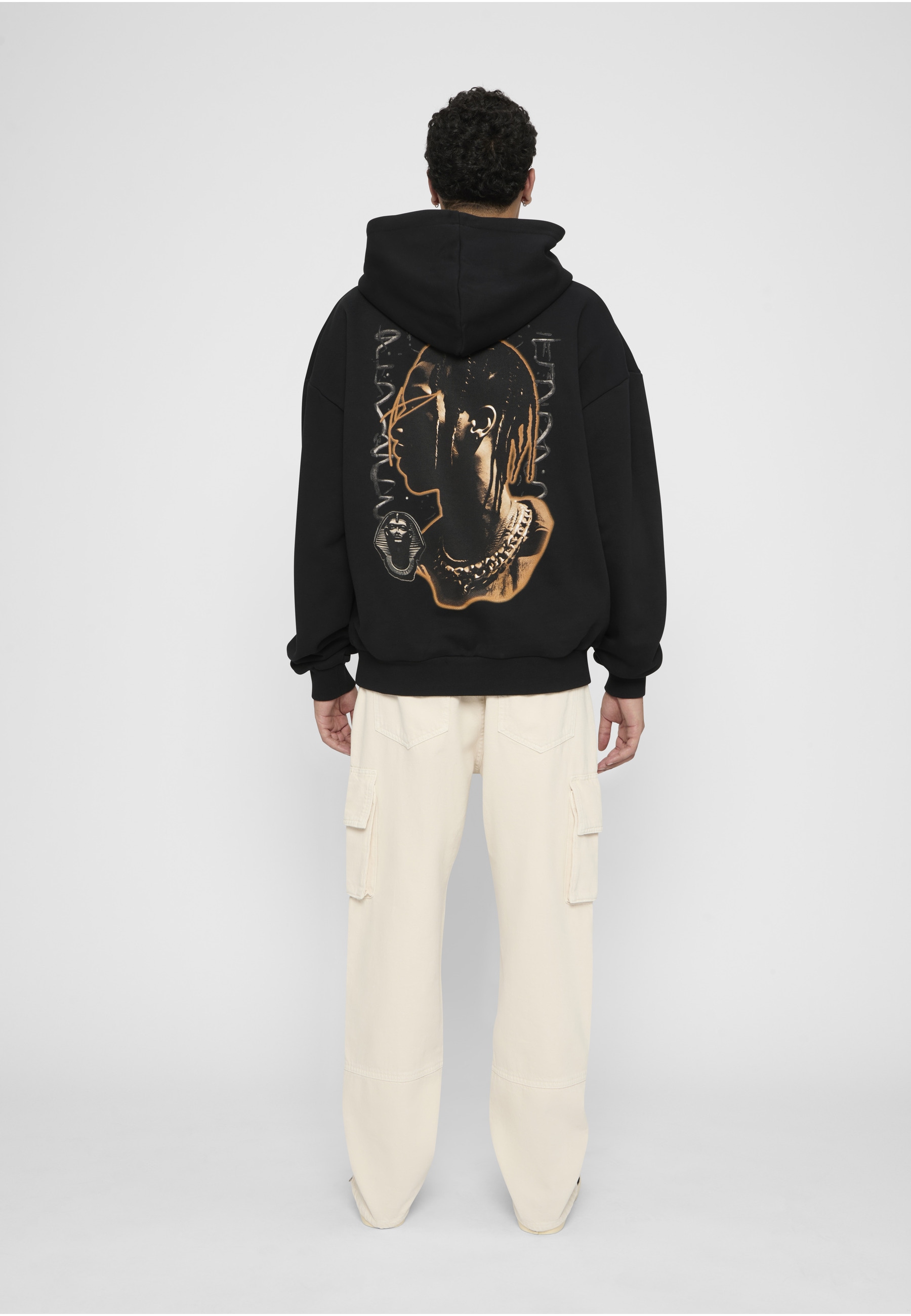 Upscale by Mister Tee Kapuzenpullover »Upscale by Mister Tee Giza Oversize Hoodie« 1 Stk.