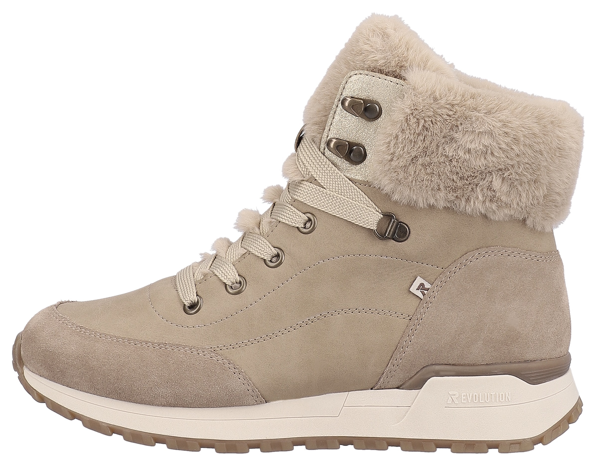 Rieker EVOLUTION Winterboots, mit Fellimitat