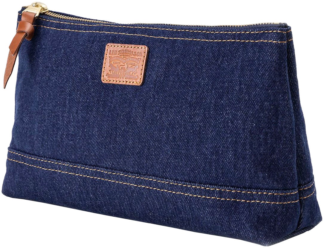 Levi's® Handtasche »DENIM POUCH«, mit Logostickerei