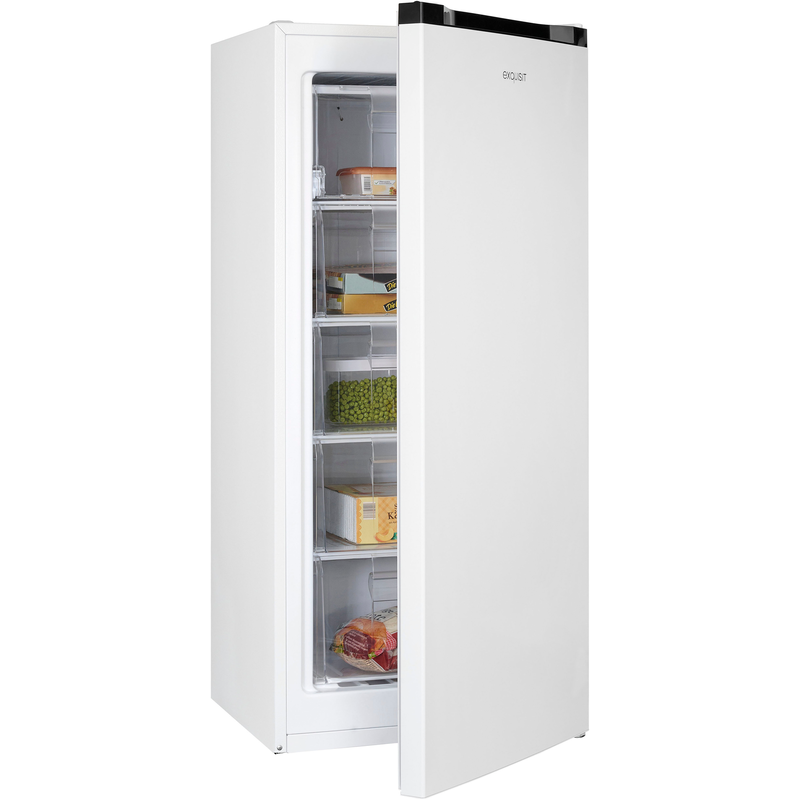 EXQUISIT Gefrierschrank »GS145-051E« 125, 9 cm hoch 54 cm breit weiß Temperaturregelung