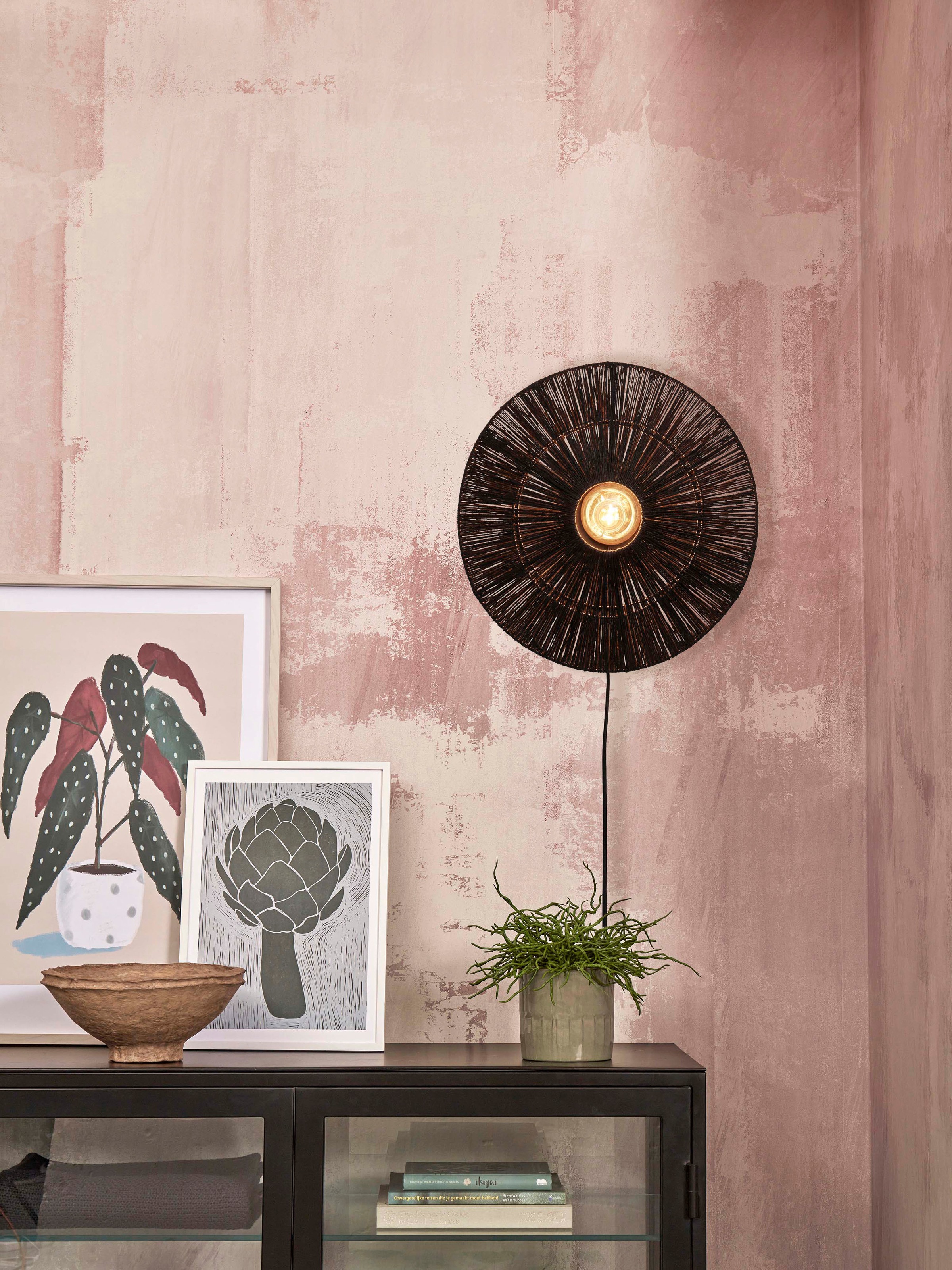 GOOD&MOJO Wandleuchte »IGUAZU« E27 1 Stk.