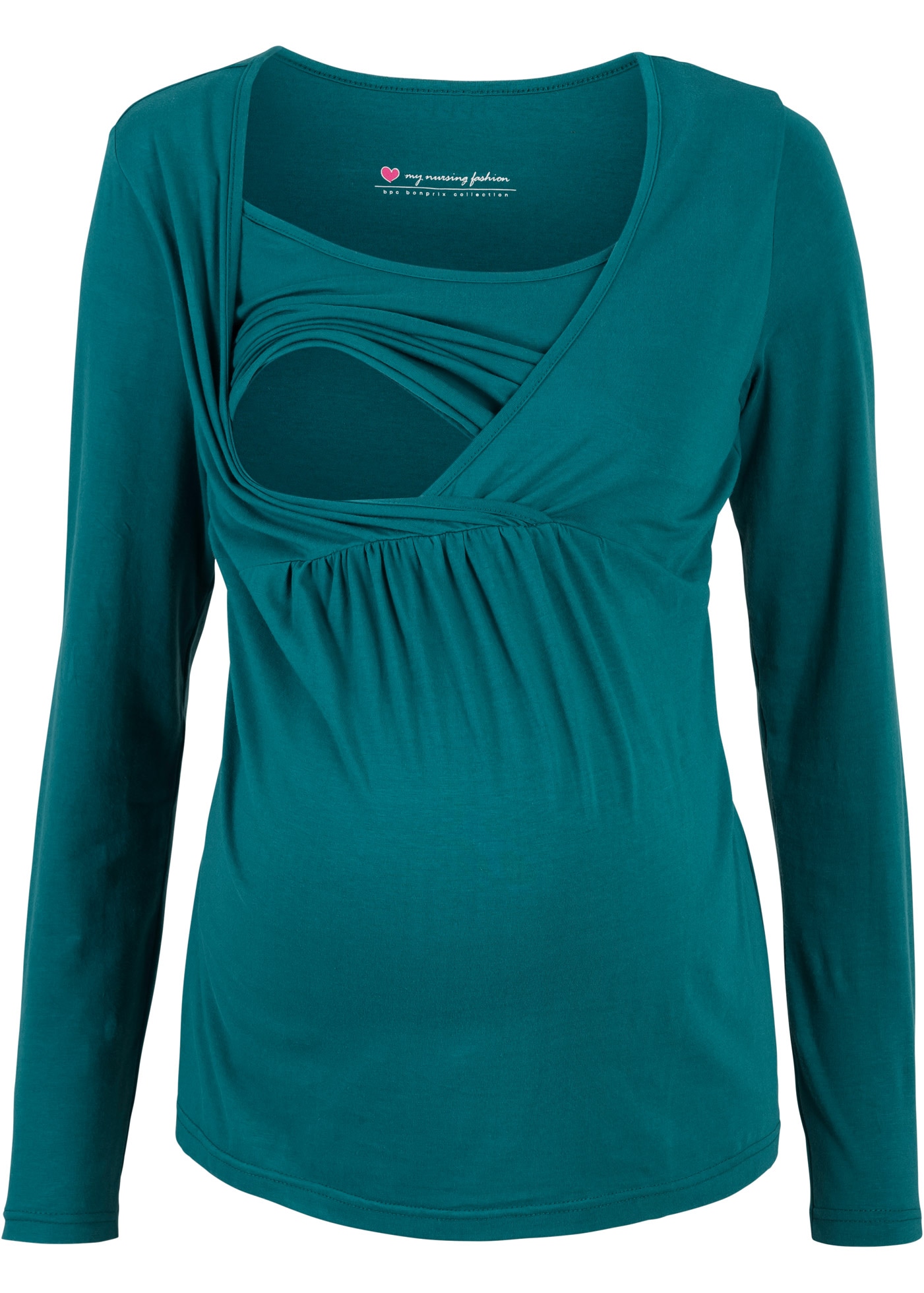 bonprix Stillshirt 2-in-1 Umstands- und Stillshirt